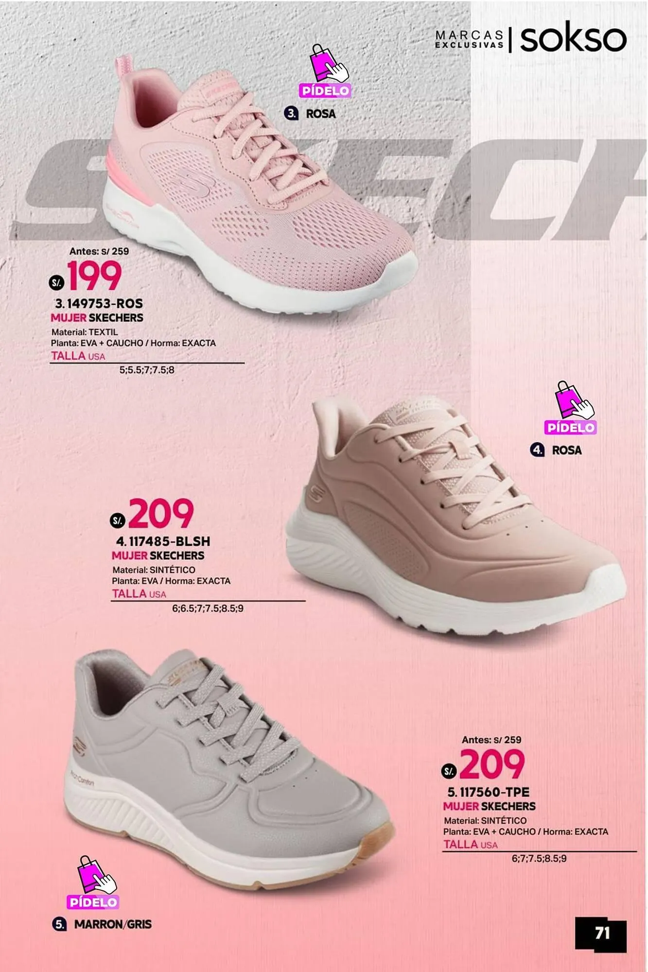 Catalogo de Catálogo Sokso 2 de febrero al 22 de febrero 2026 - Pag 71