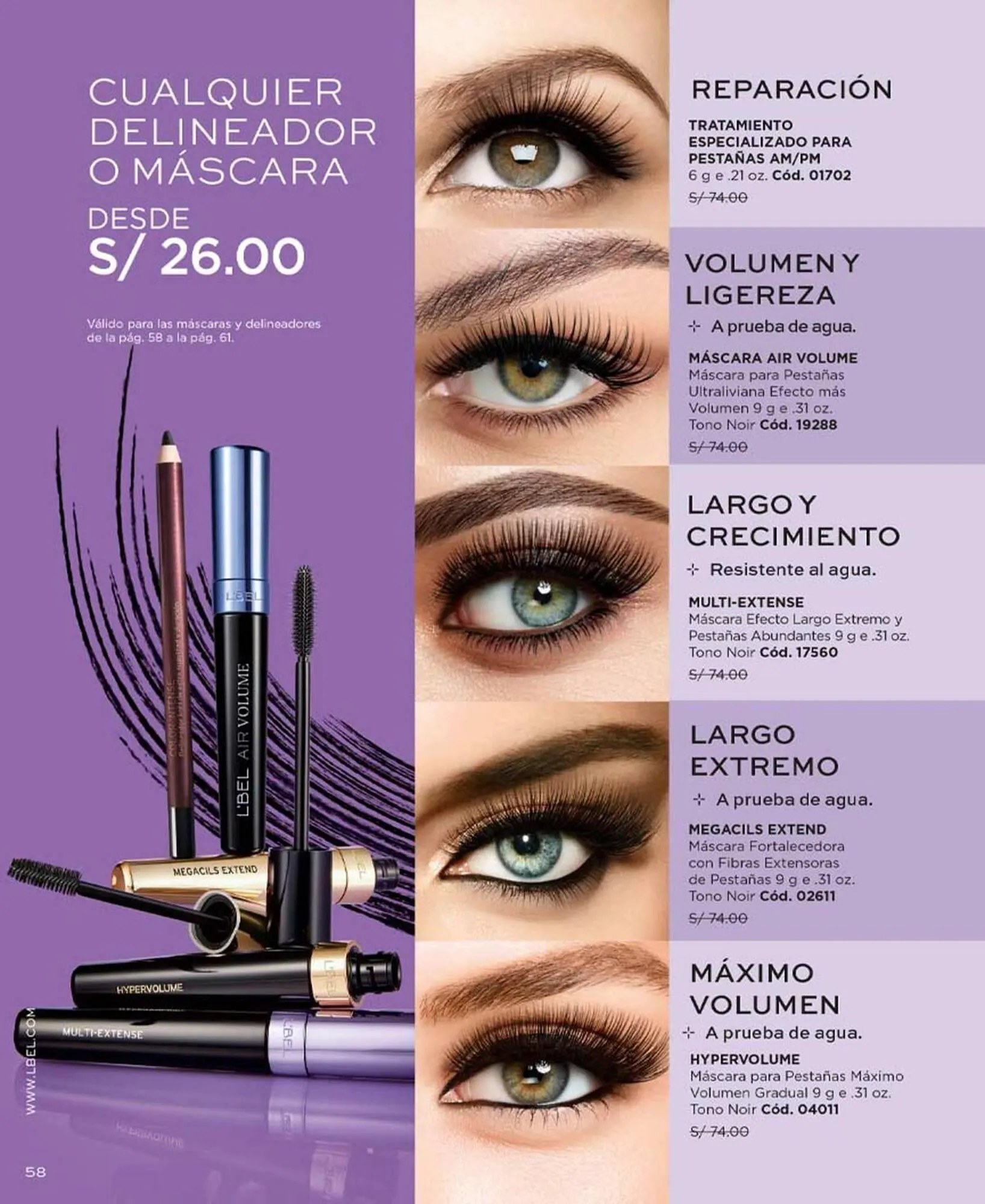 Catalogo de Catálogo L'Bel 5 de febrero al 31 de marzo 2024 - Pag 60