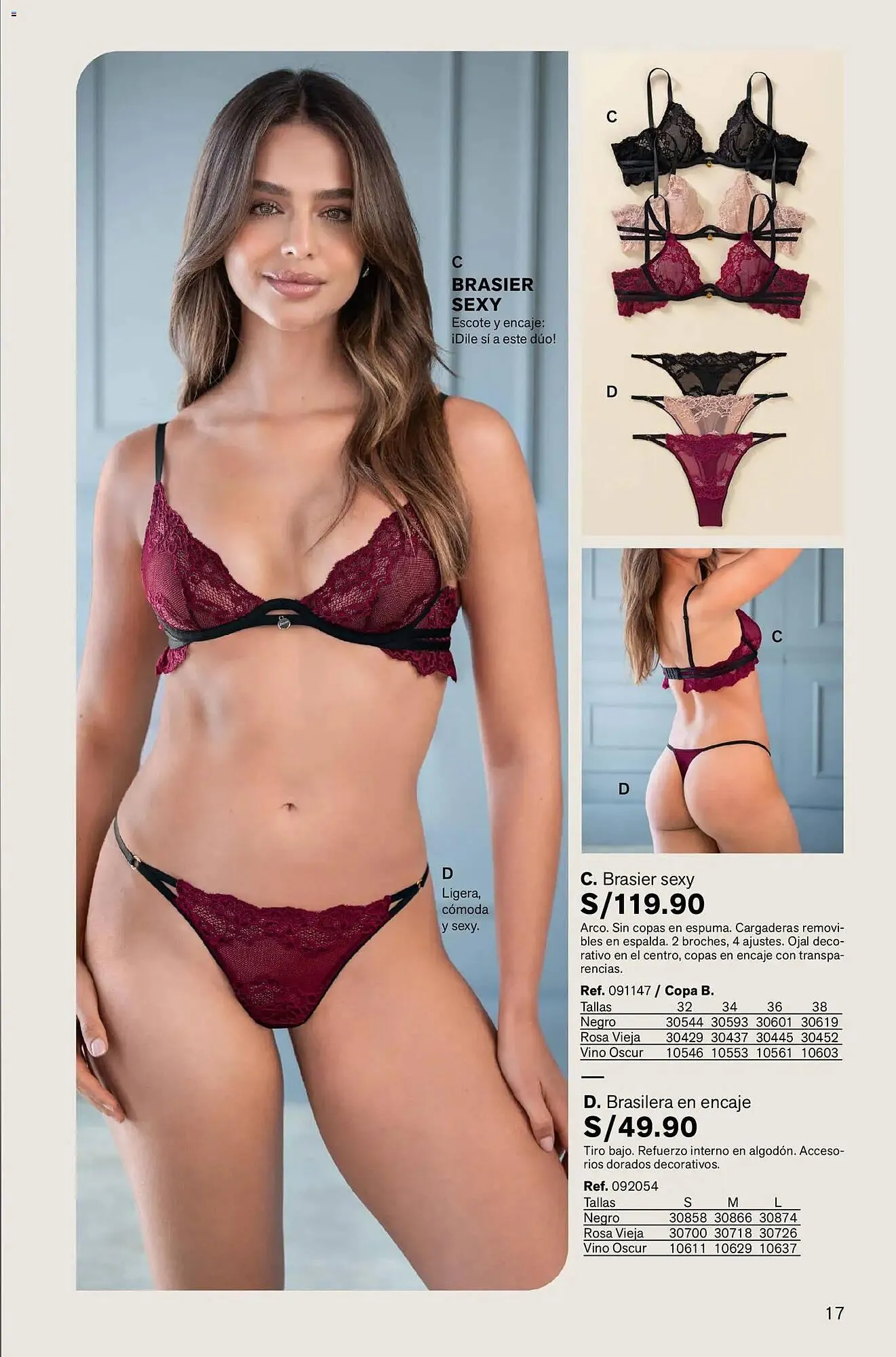 Catalogo de Catálogo Leonisa 16 de marzo al 7 de abril 2026 - Pag 17