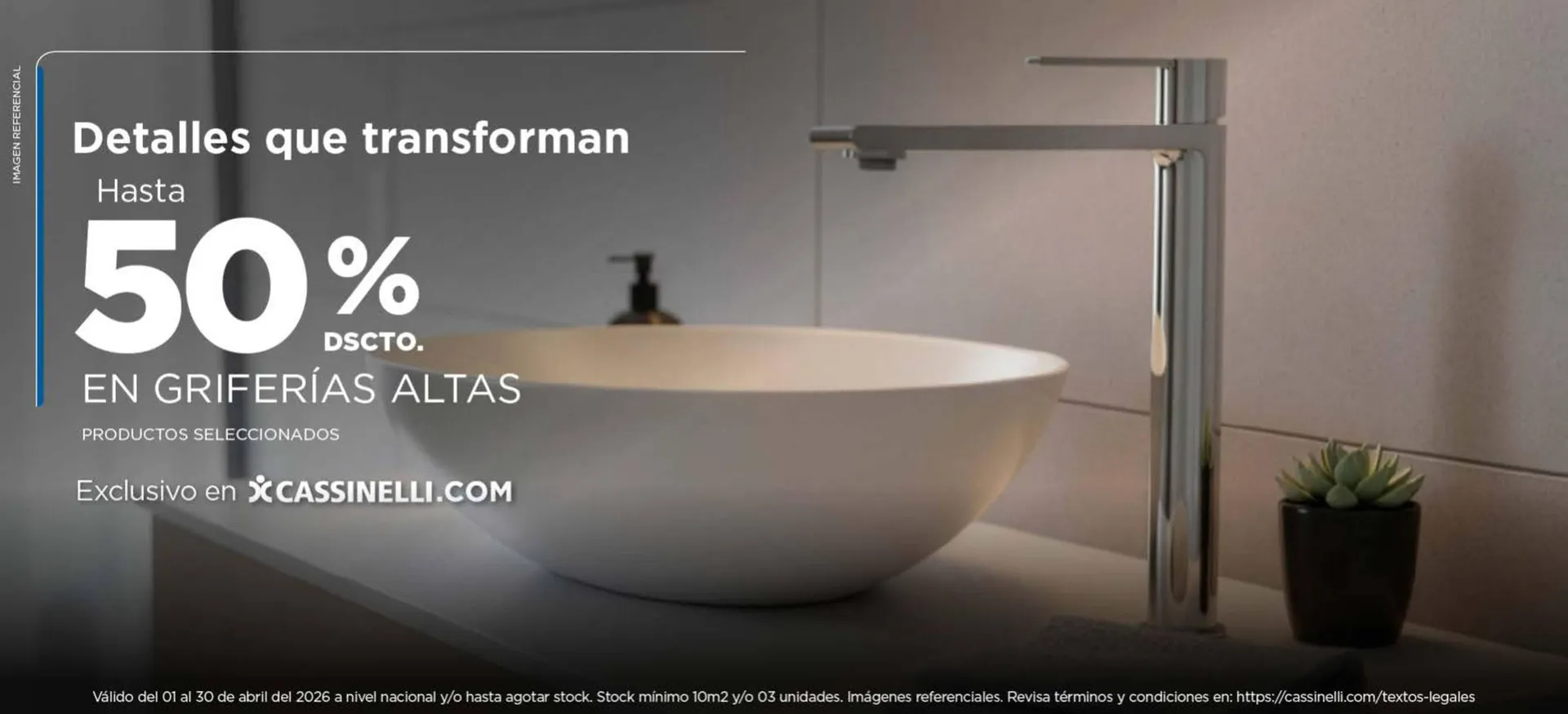 Catalogo de Catálogo Cassinelli 2 de abril al 30 de abril 2026 - Pag 5