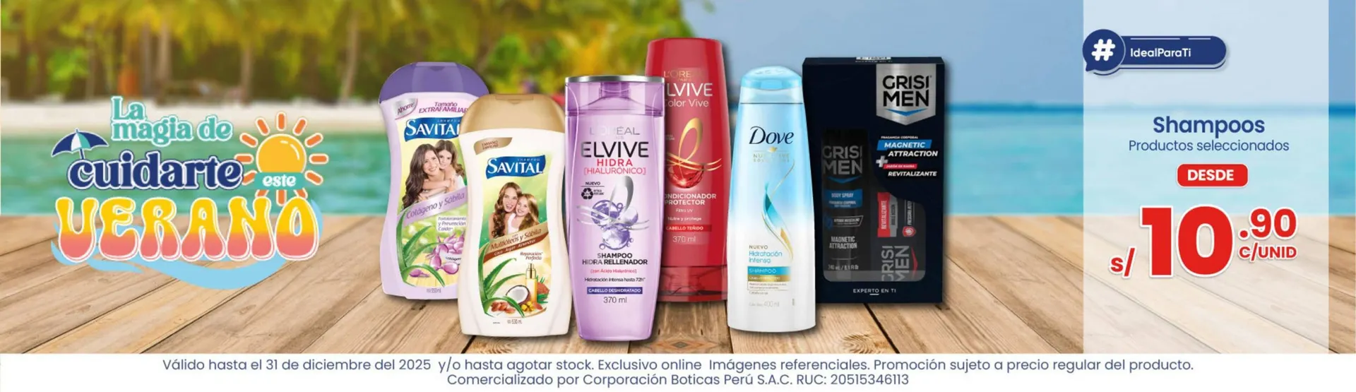 Catalogo de Catálogo Boticas Perú 1 de enero al 31 de enero 2026 - Pag 3