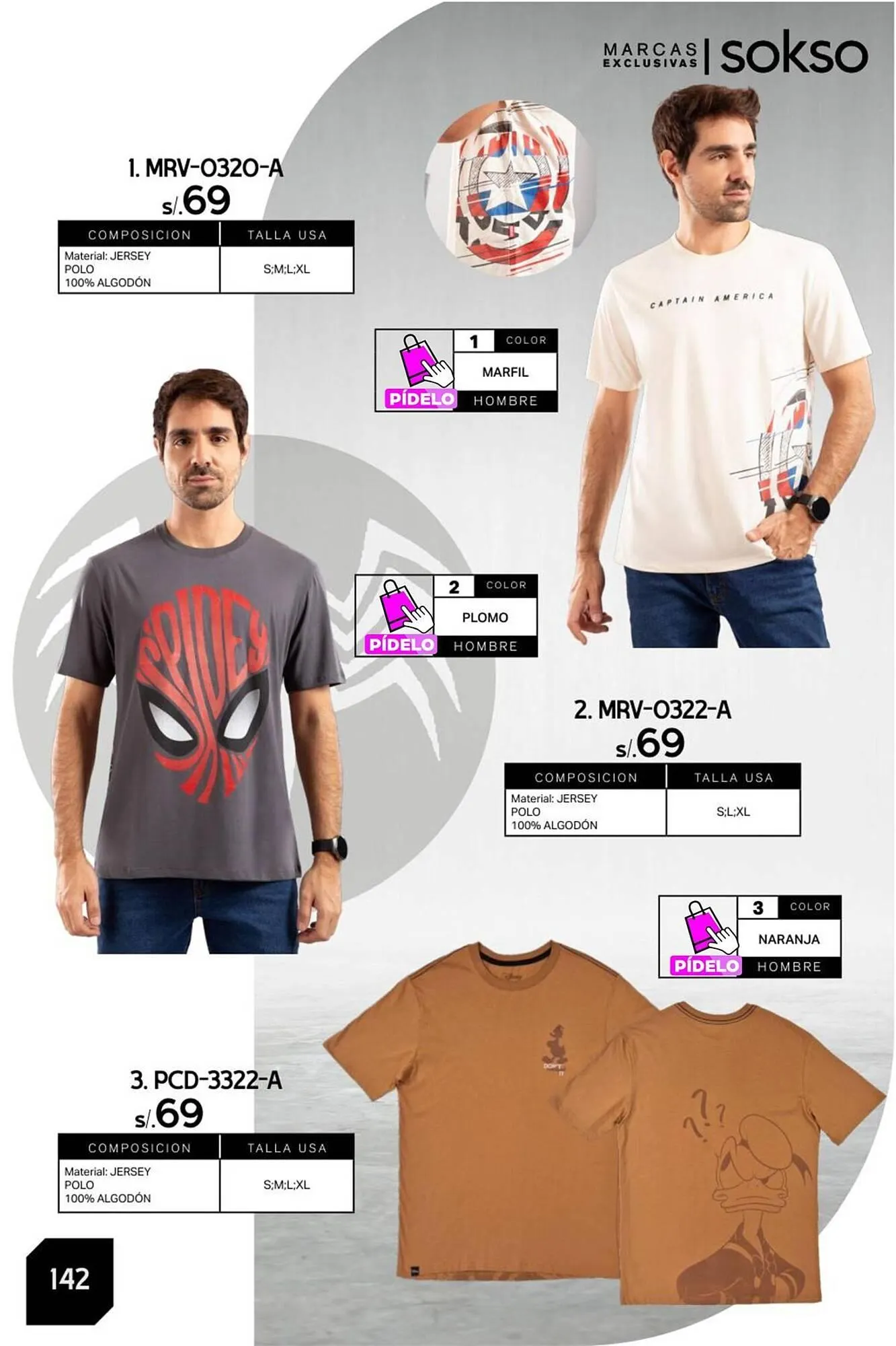 Catalogo de Catálogo Sokso 2 de octubre al 26 de octubre 2025 - Pag 142
