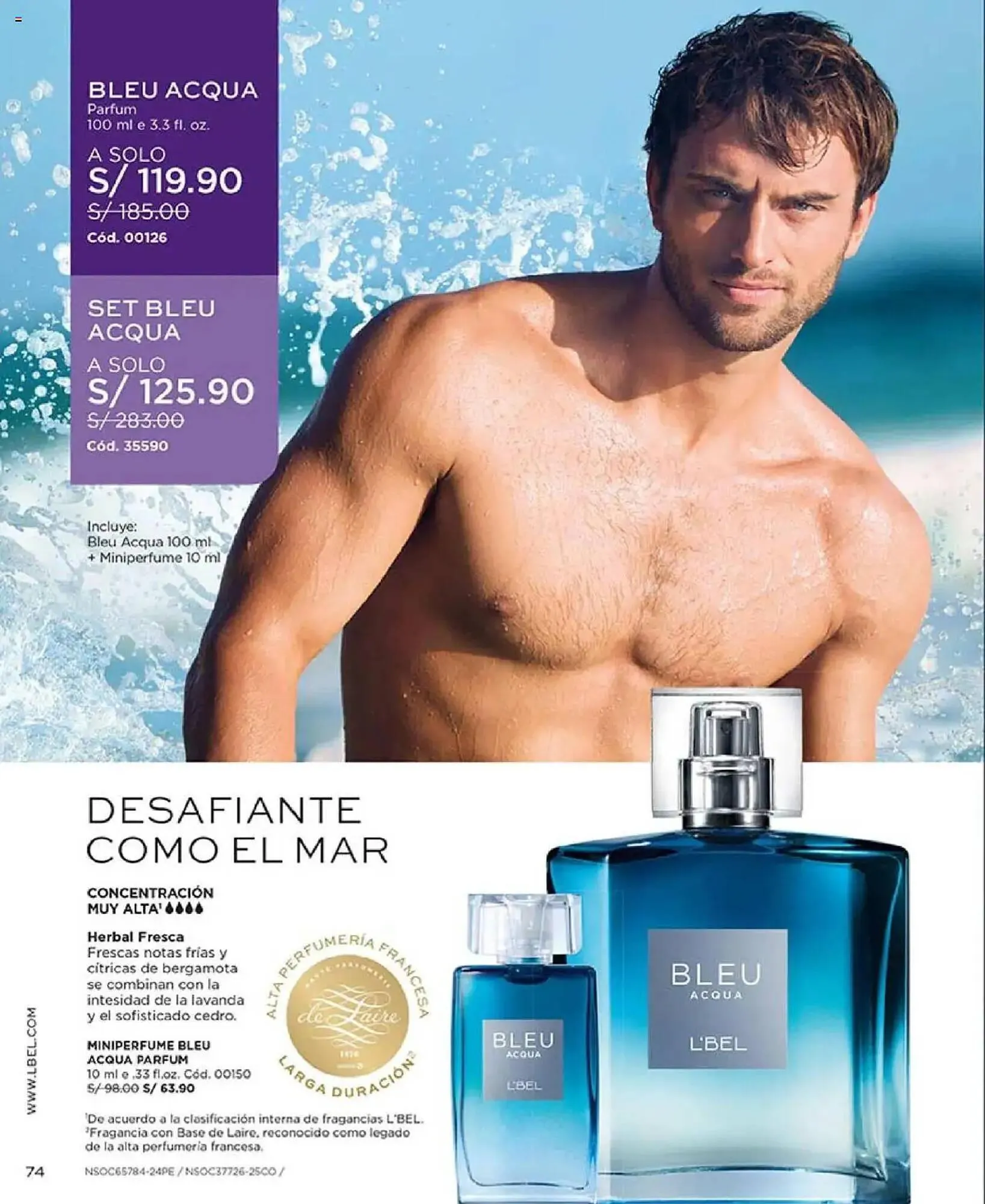 Catalogo de Catálogo L'Bel 27 de mayo al 1 de julio 2025 - Pag 76