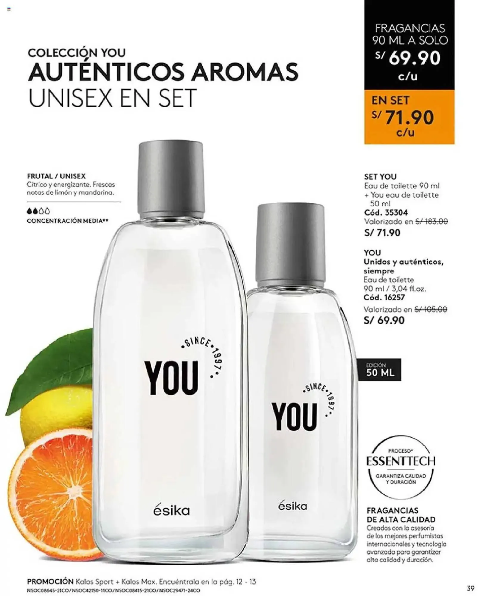 Catalogo de Catálogo Ésika 22 de abril al 31 de mayo 2025 - Pag 39