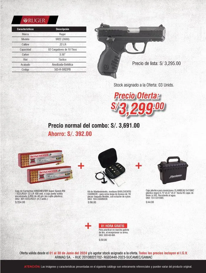 Catalogo de Junio 2024 ! 3 de junio al 30 de junio 2024 - Pag 6