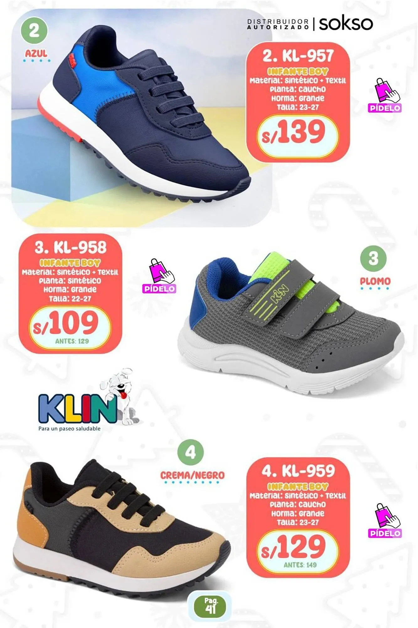 Catalogo de Catálogo Sokso 11 de noviembre al 5 de enero 2025 - Pag 41