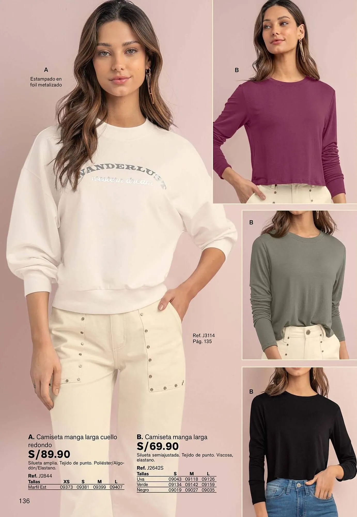 Catalogo de Catálogo Leonisa 14 de mayo al 31 de mayo 2025 - Pag 136