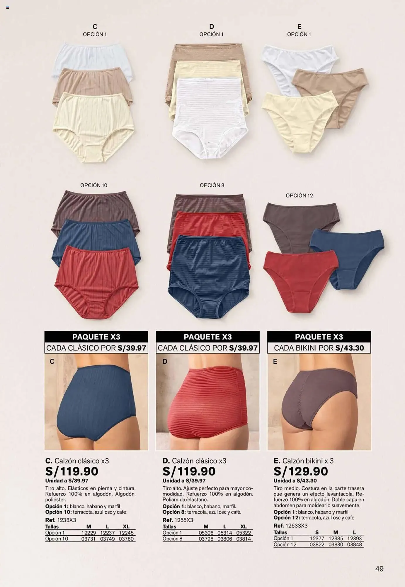 Catalogo de Catálogo Leonisa 21 de marzo al 31 de diciembre 2025 - Pag 49