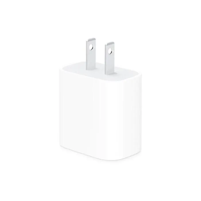 Adaptador de Corriente Apple Tipo C 20W
