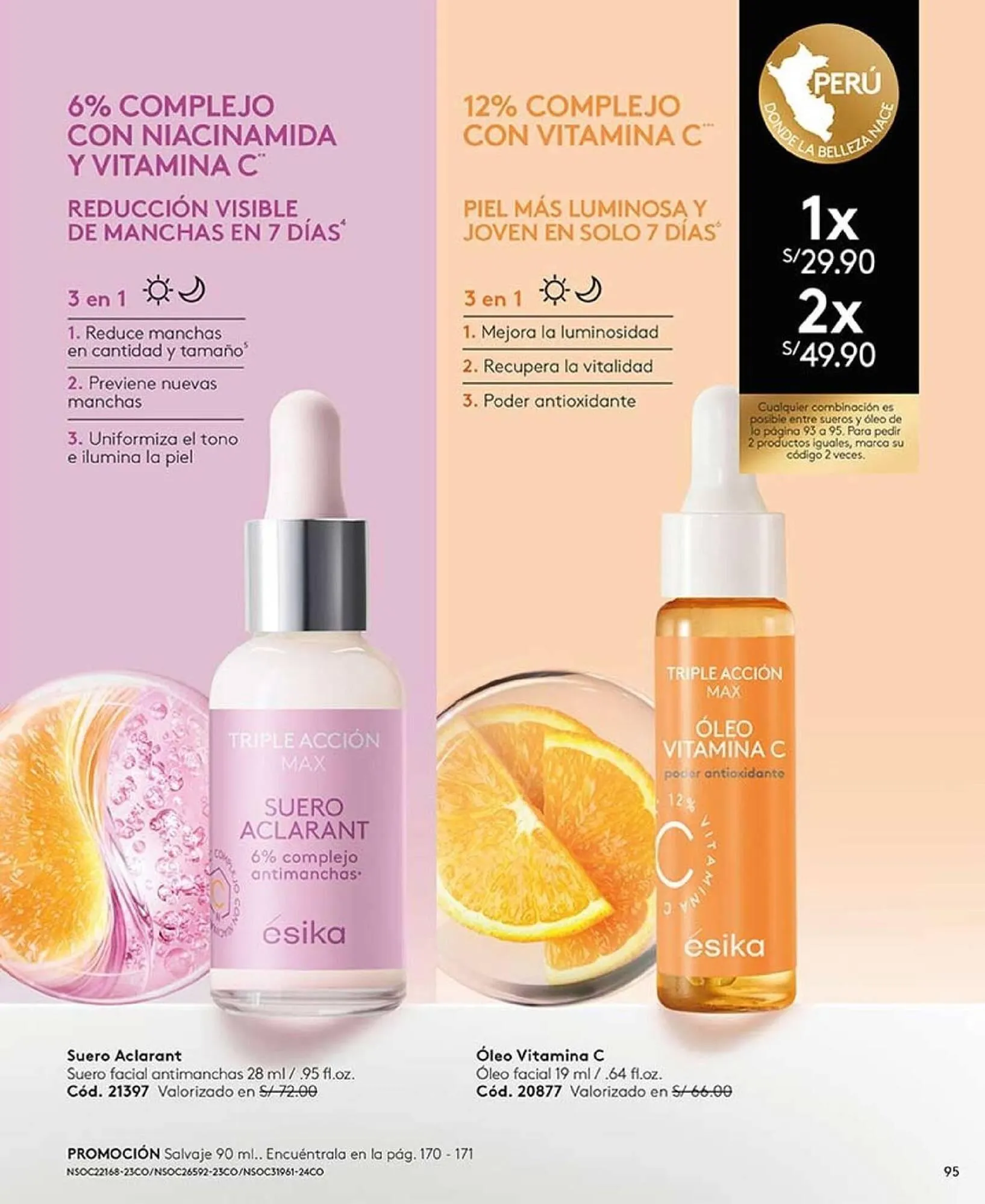 Catalogo de Catálogo Ésika 15 de abril al 31 de mayo 2025 - Pag 95