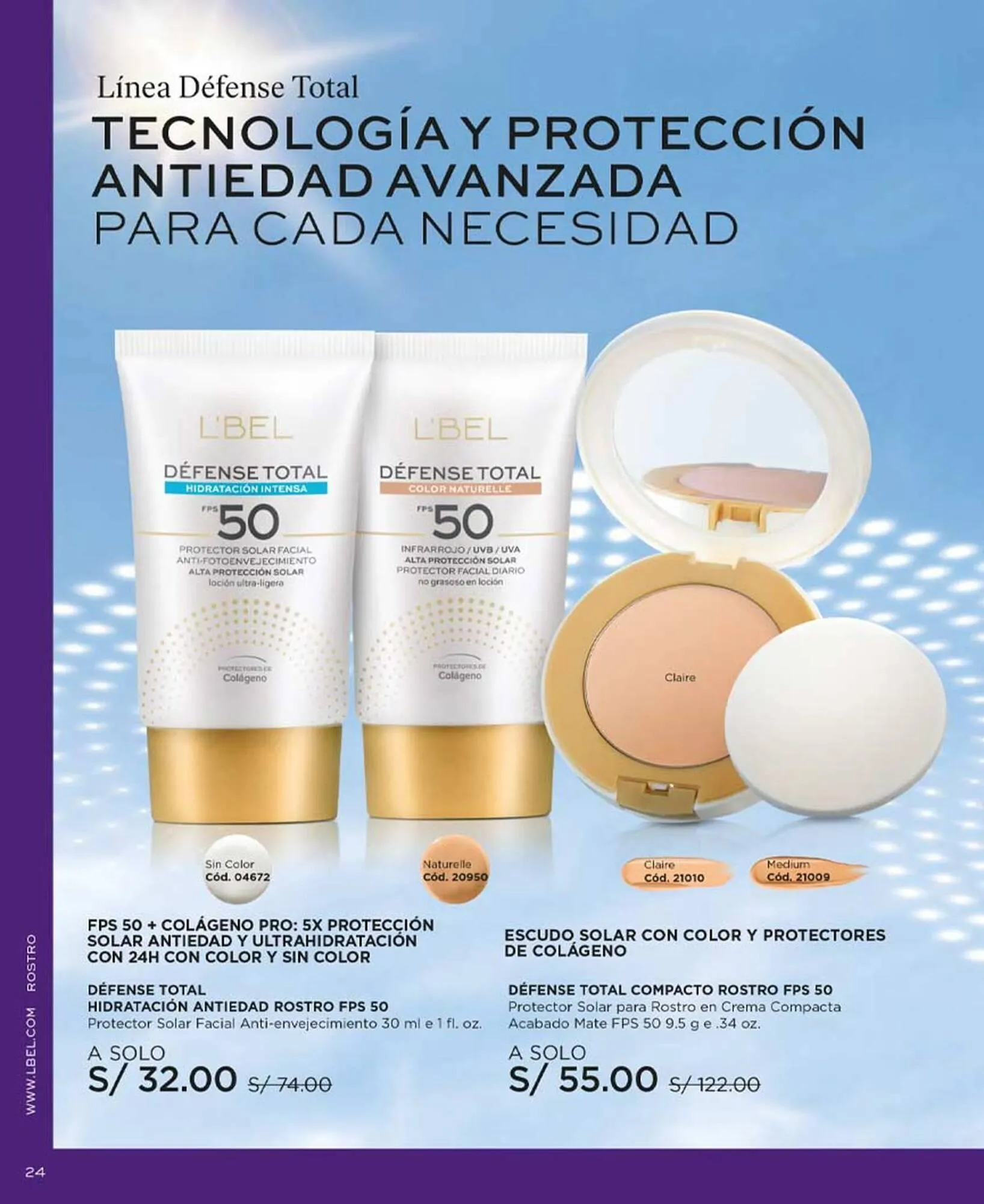 Catalogo de Catálogo L'Bel 5 de febrero al 31 de marzo 2024 - Pag 24