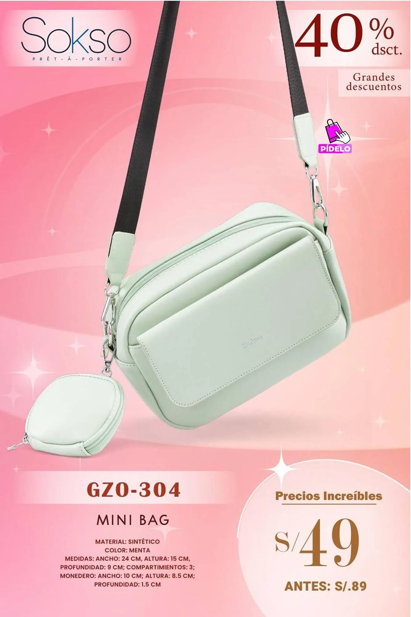 Catalogo de Catálogo Sokso 20 de abril al 26 de abril 2026 - Pag 33