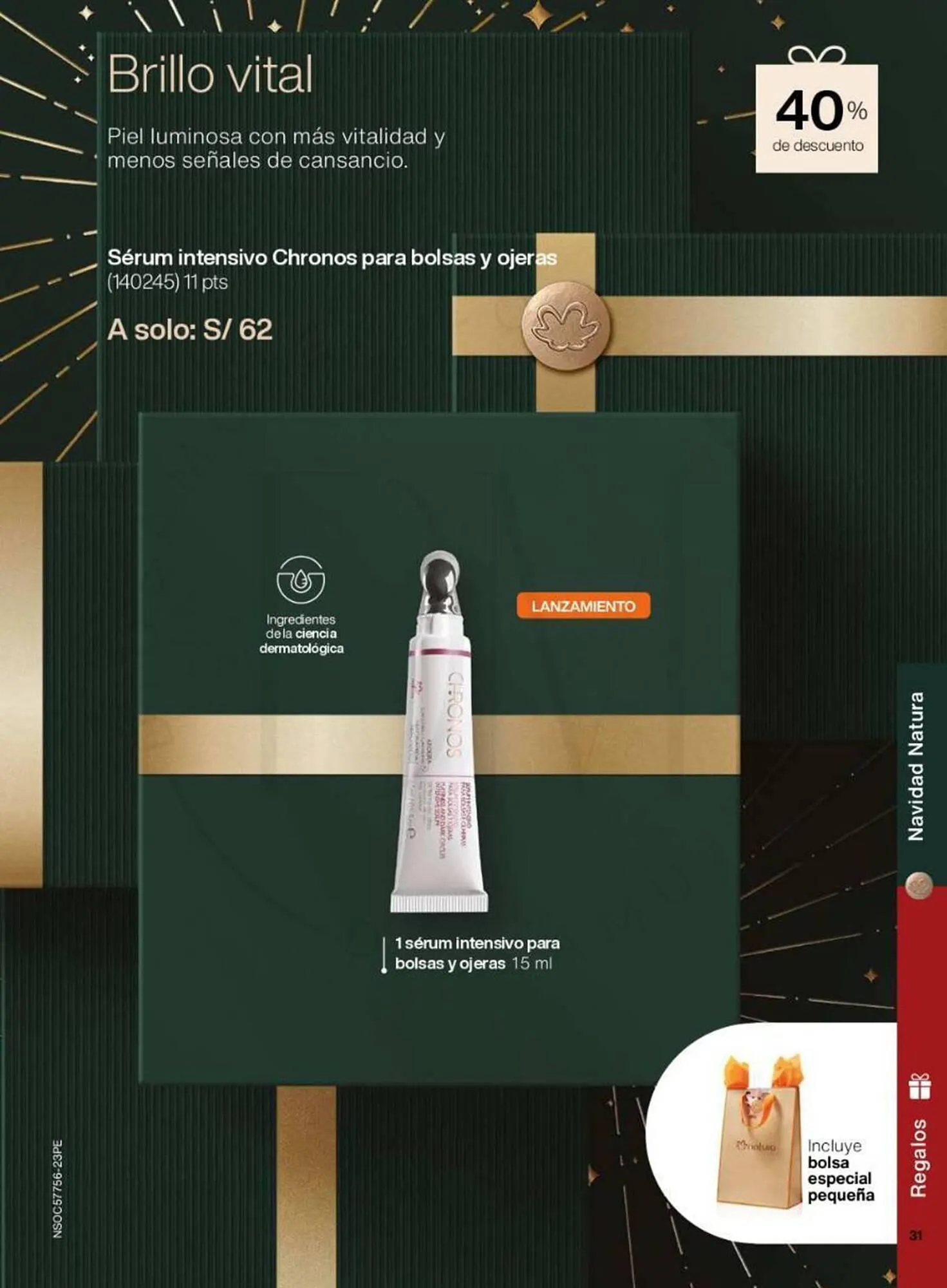 Catalogo de Catálogo Natura 15 de noviembre al 15 de diciembre 2023 - Pag 75