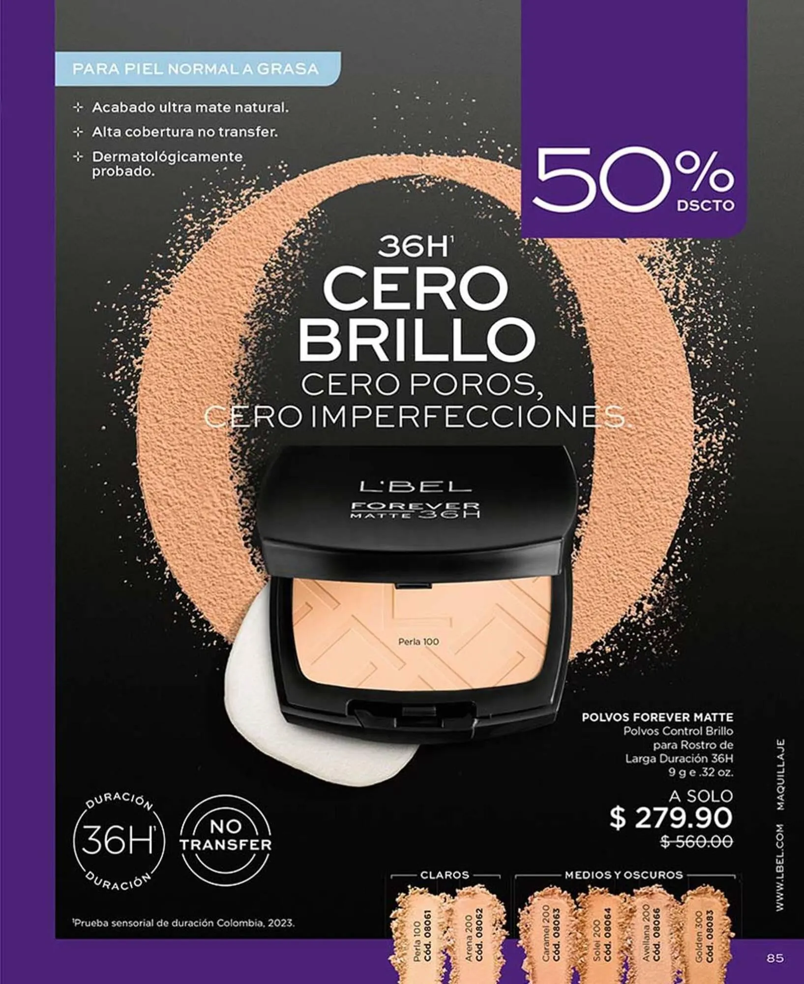 Catalogo de Catálogo L'Bel 23 de julio al 9 de agosto 2025 - Pag 85