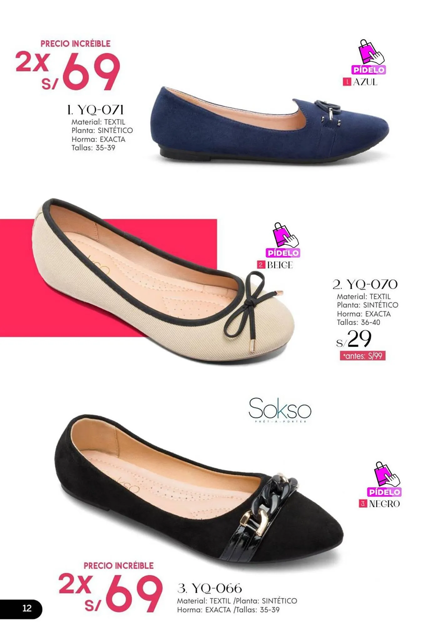 Catalogo de Catálogo Sokso 23 de febrero al 15 de marzo 2026 - Pag 12