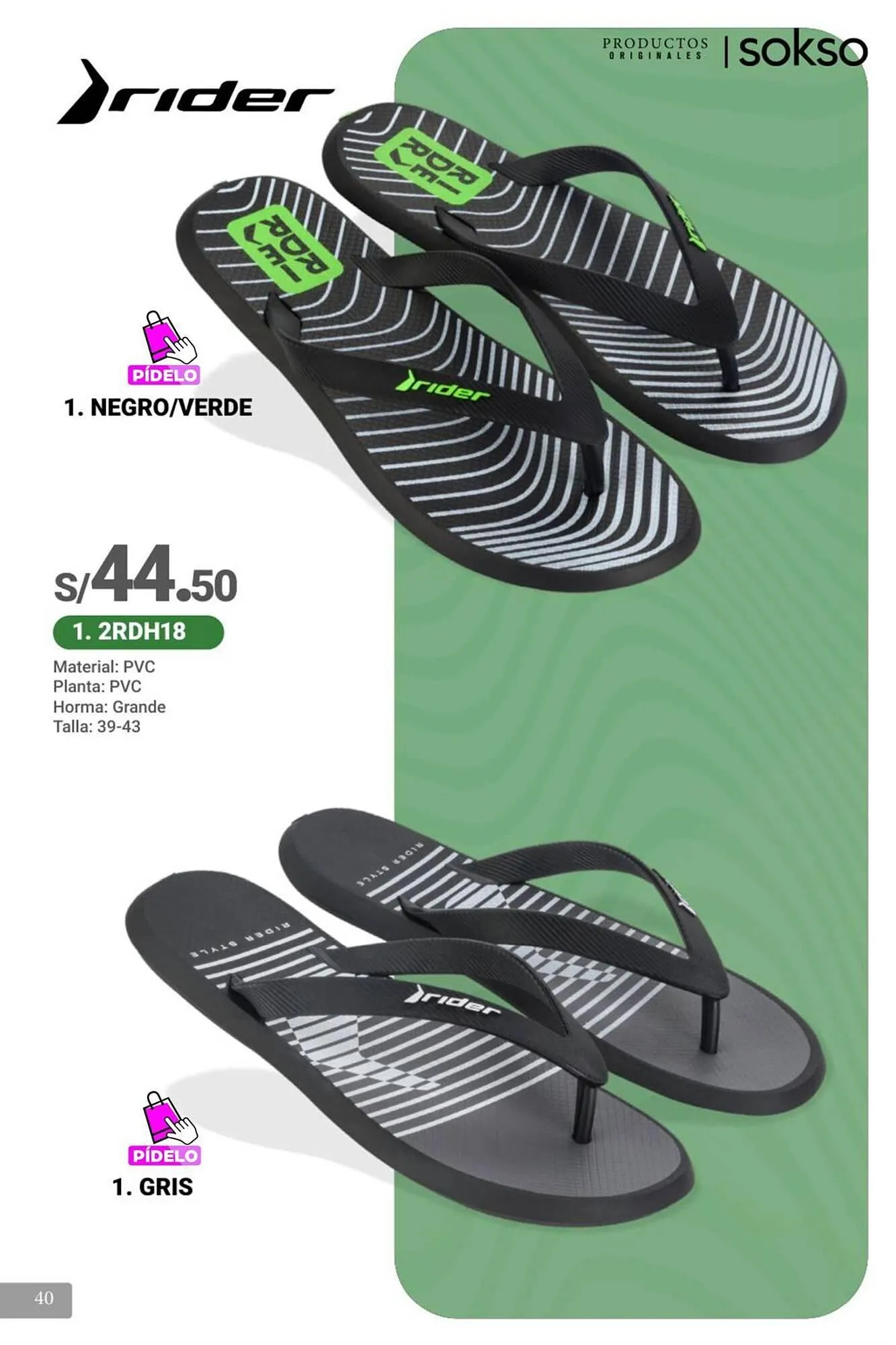 Catalogo de Catálogo Sokso 17 de marzo al 6 de abril 2025 - Pag 40