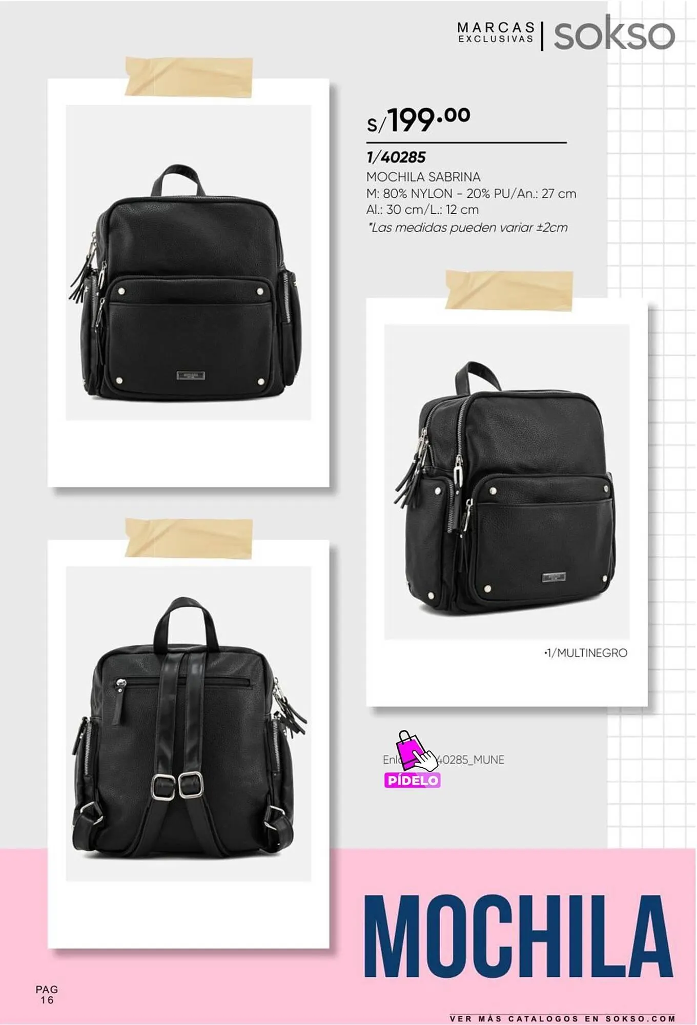 Catalogo de Catálogo Sokso 16 de febrero al 8 de marzo 2026 - Pag 16