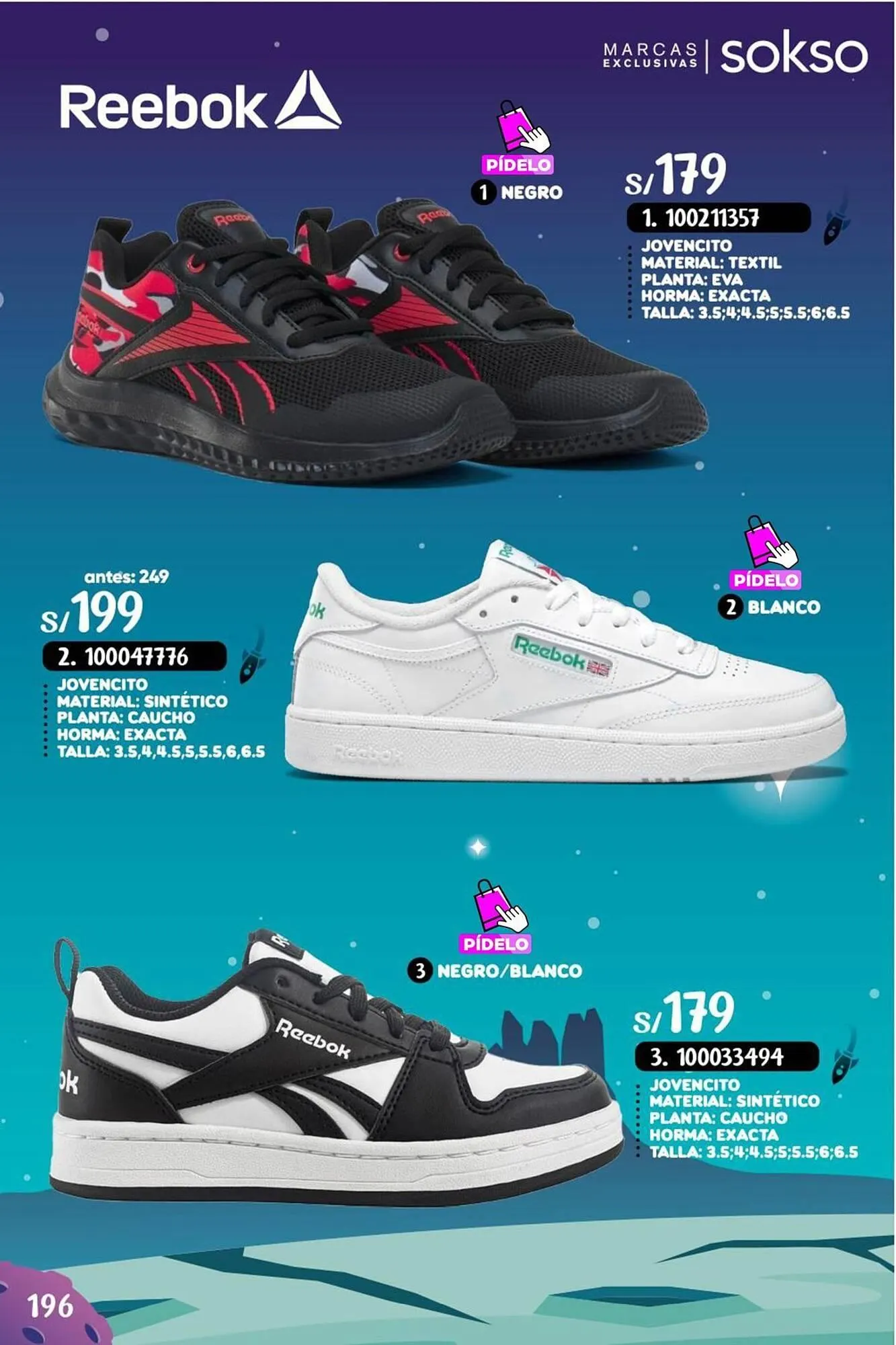 Catalogo de Catálogo Sokso 27 de marzo al 20 de abril 2025 - Pag 196