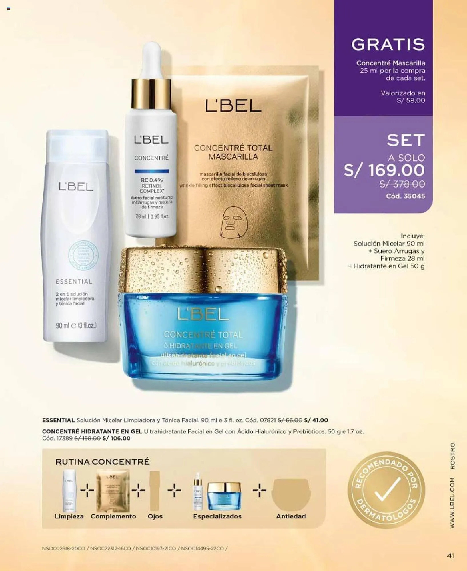 Catalogo de Catálogo L'Bel 28 de enero al 17 de febrero 2024 - Pag 41