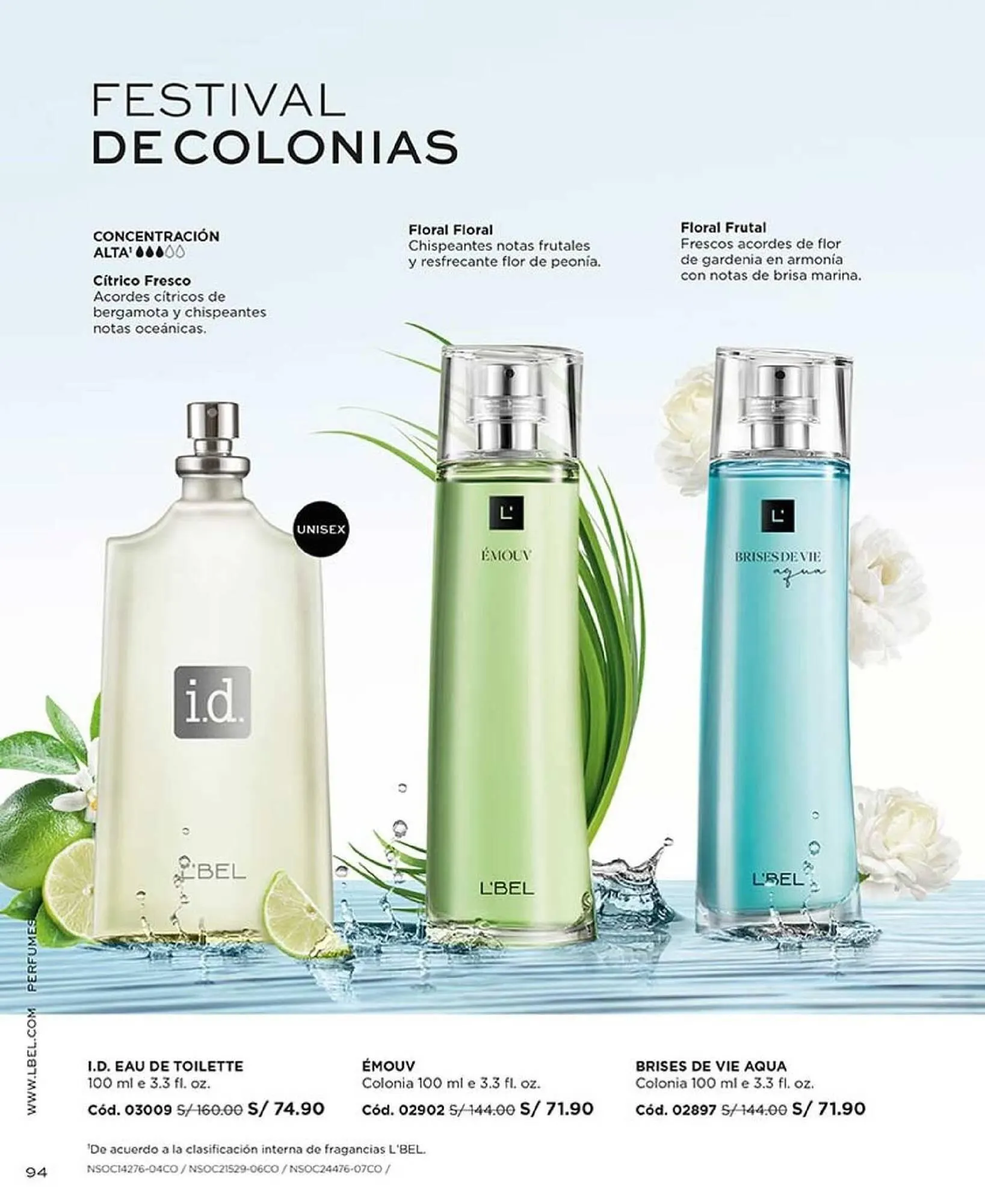 Catalogo de Catálogo L'Bel 17 de diciembre al 31 de diciembre 2026 - Pag 94