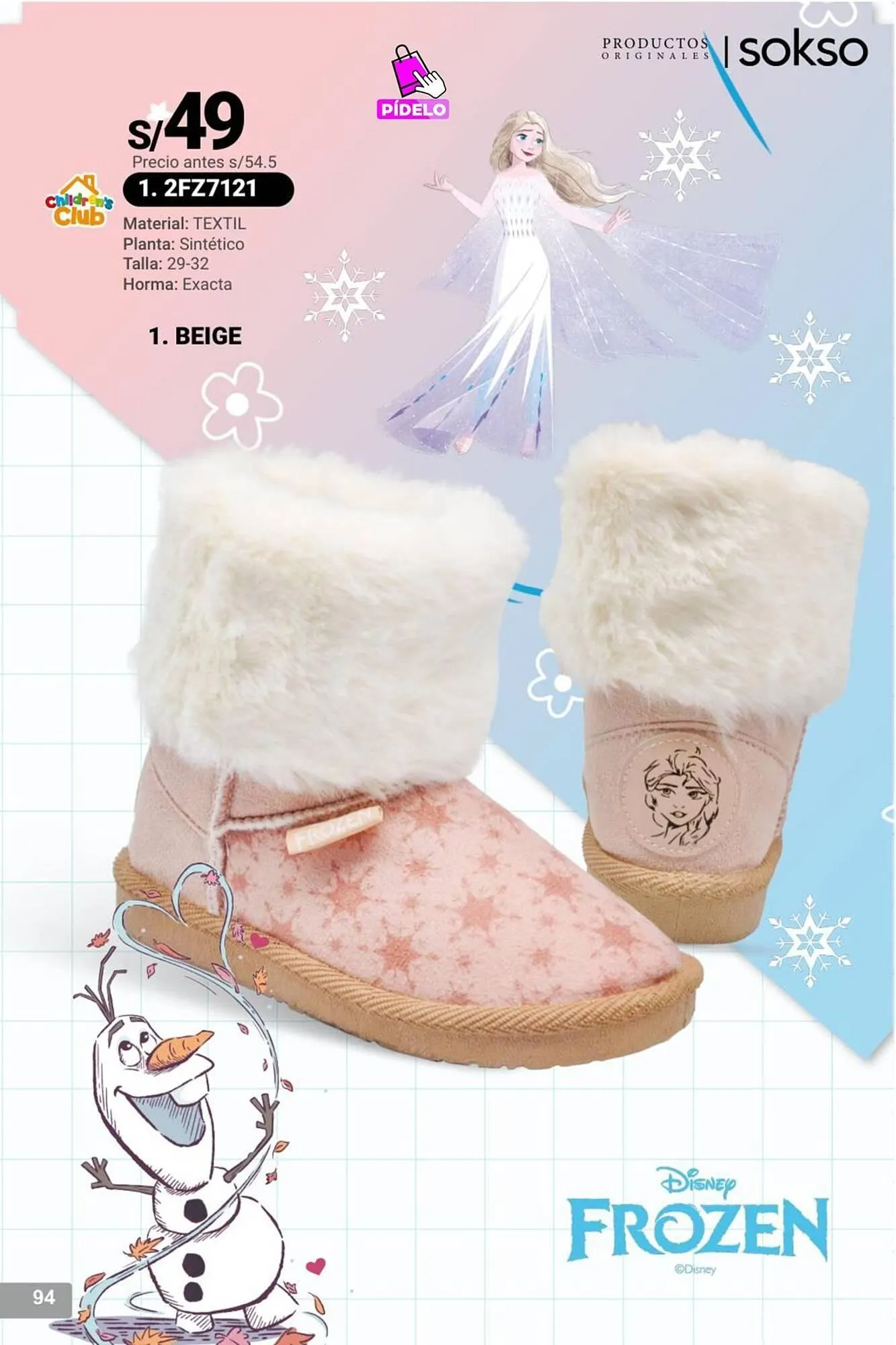 Catalogo de Catálogo Sokso 12 de marzo al 29 de marzo 2026 - Pag 94