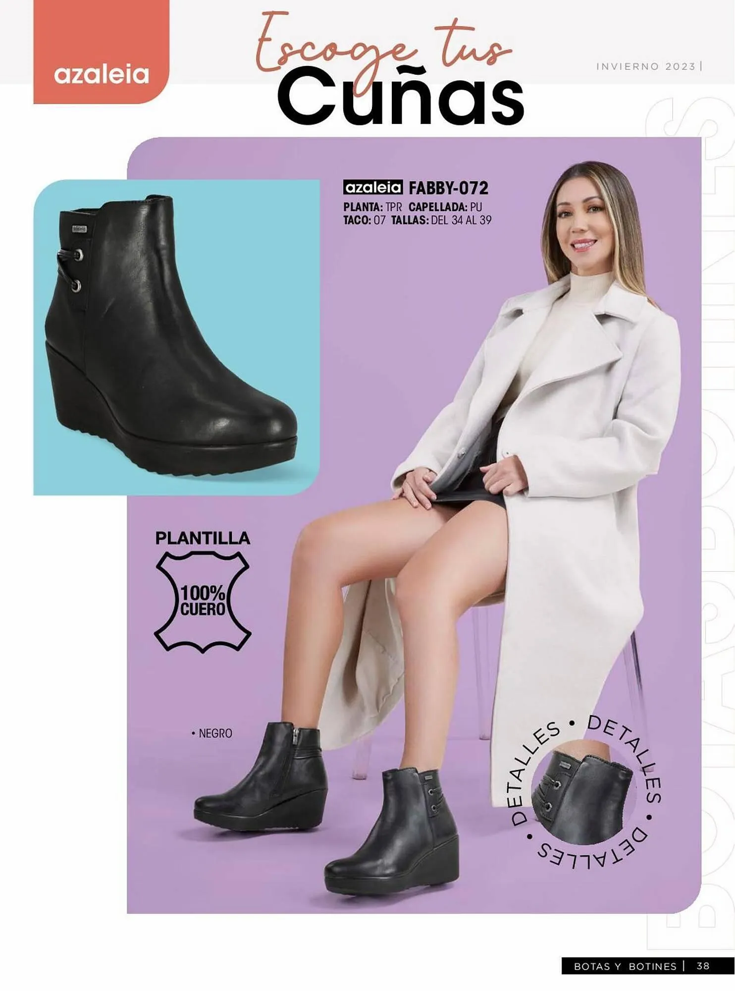 Catalogo de Catálogo Azaleia 24 de julio al 31 de diciembre 2023 - Pag 38