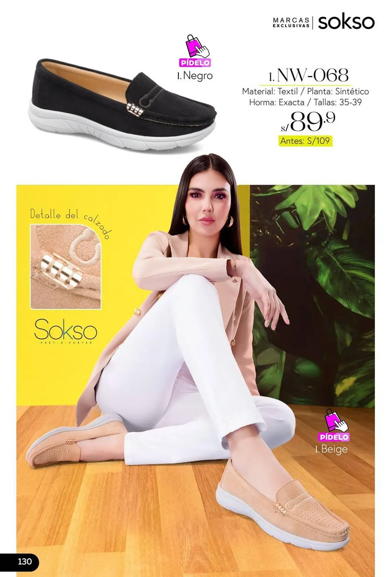 Catalogo de Catálogo Sokso 3 de febrero al 2 de marzo 2025 - Pag 130