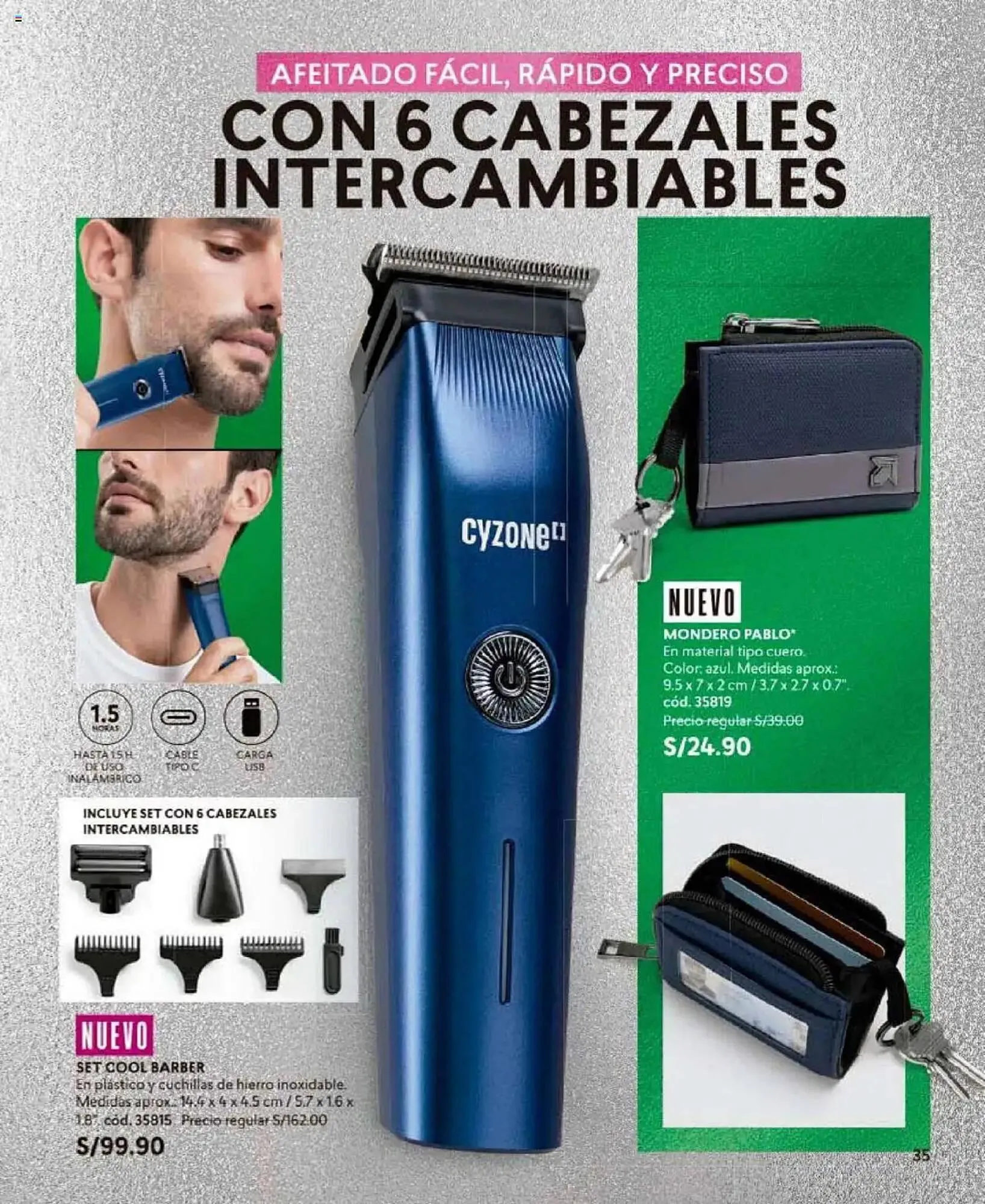 Catalogo de Catálogo Cyzone 24 de octubre al 23 de noviembre 2025 - Pag 35