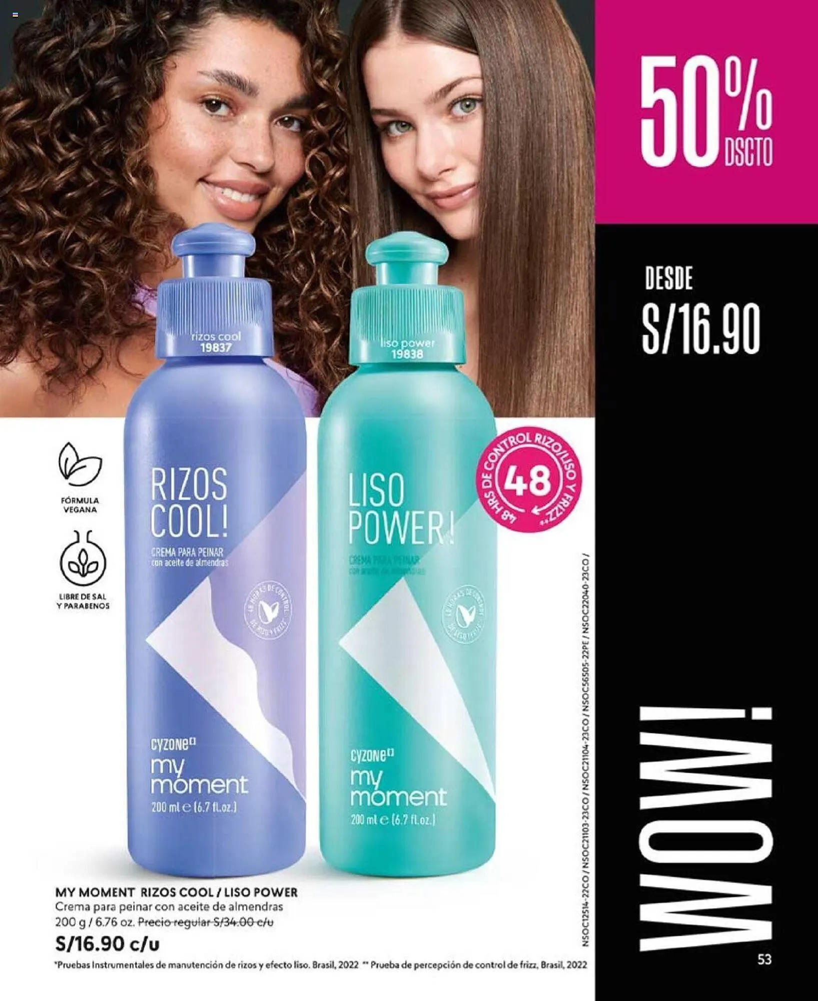 Catalogo de Catálogo Cyzone 10 de setiembre al 5 de octubre 2024 - Pag 153