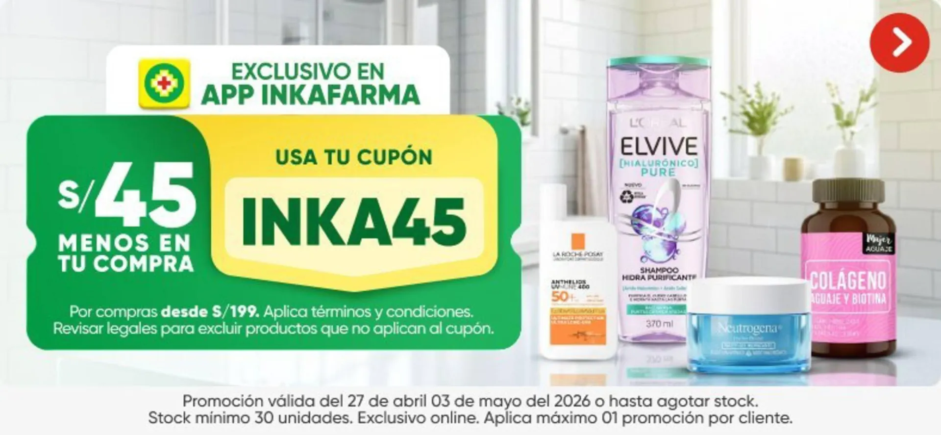 Catalogo de Catálogo InkaFarma 27 de abril al 3 de mayo 2026 - Pag 6