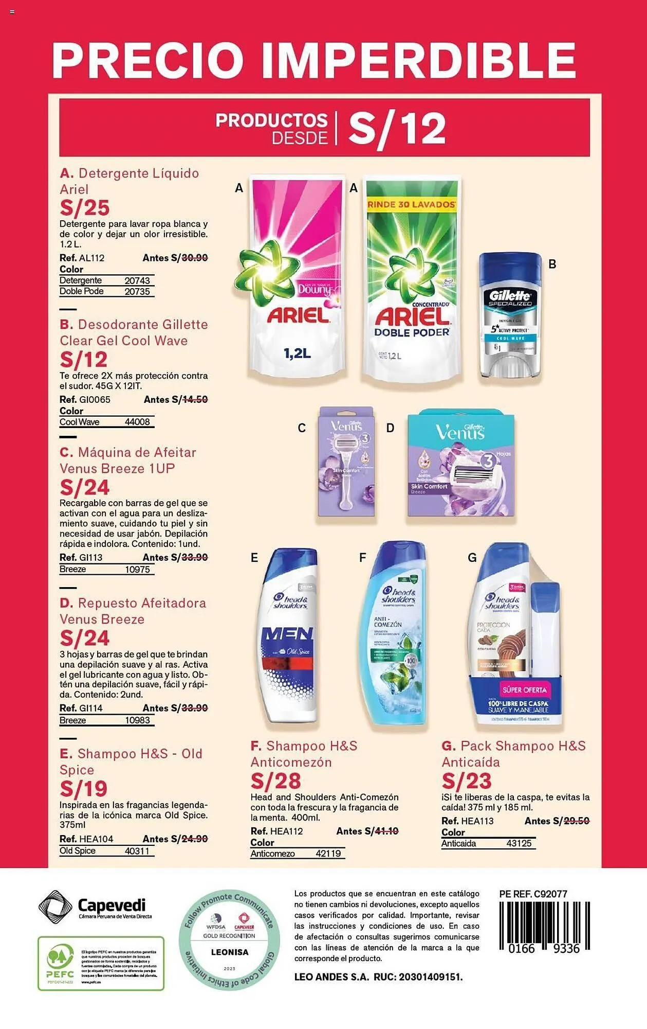 Catalogo de Catálogo Leonisa 1 de octubre al 27 de noviembre 2024 - Pag 66