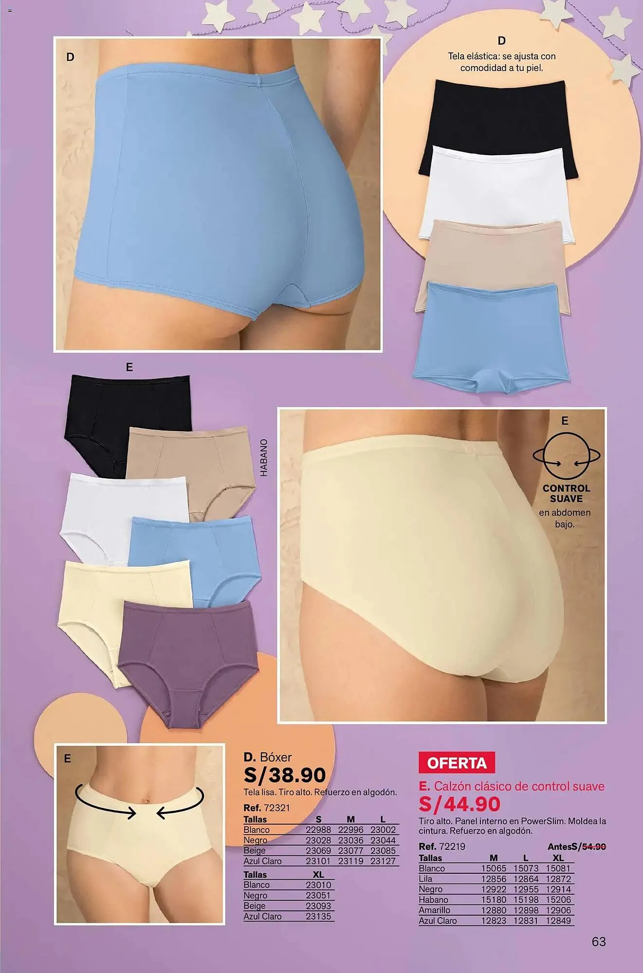 Catalogo de Catálogo Leonisa 5 de diciembre al 26 de diciembre 2025 - Pag 63