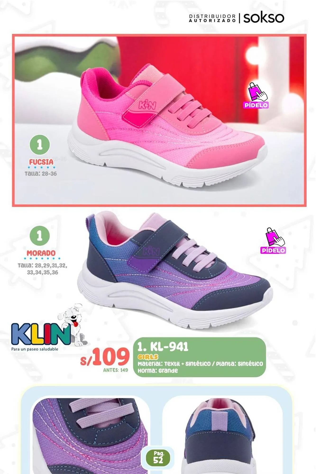 Catalogo de Catálogo Sokso 11 de noviembre al 5 de enero 2025 - Pag 52