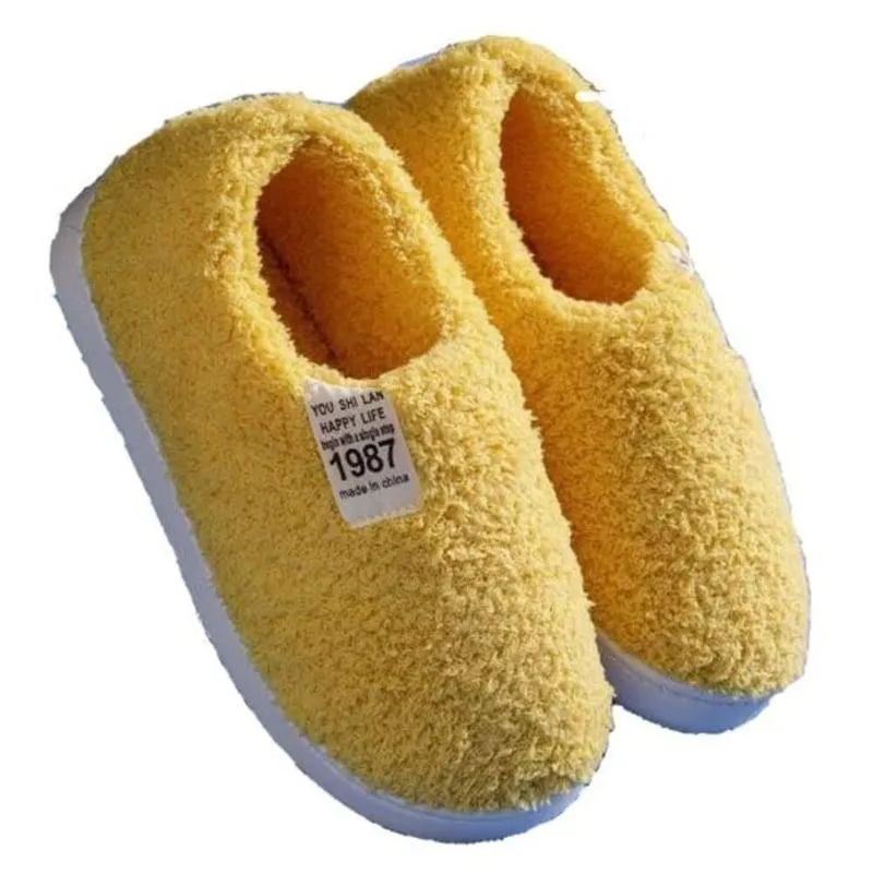 Pantuflas para damas 1987