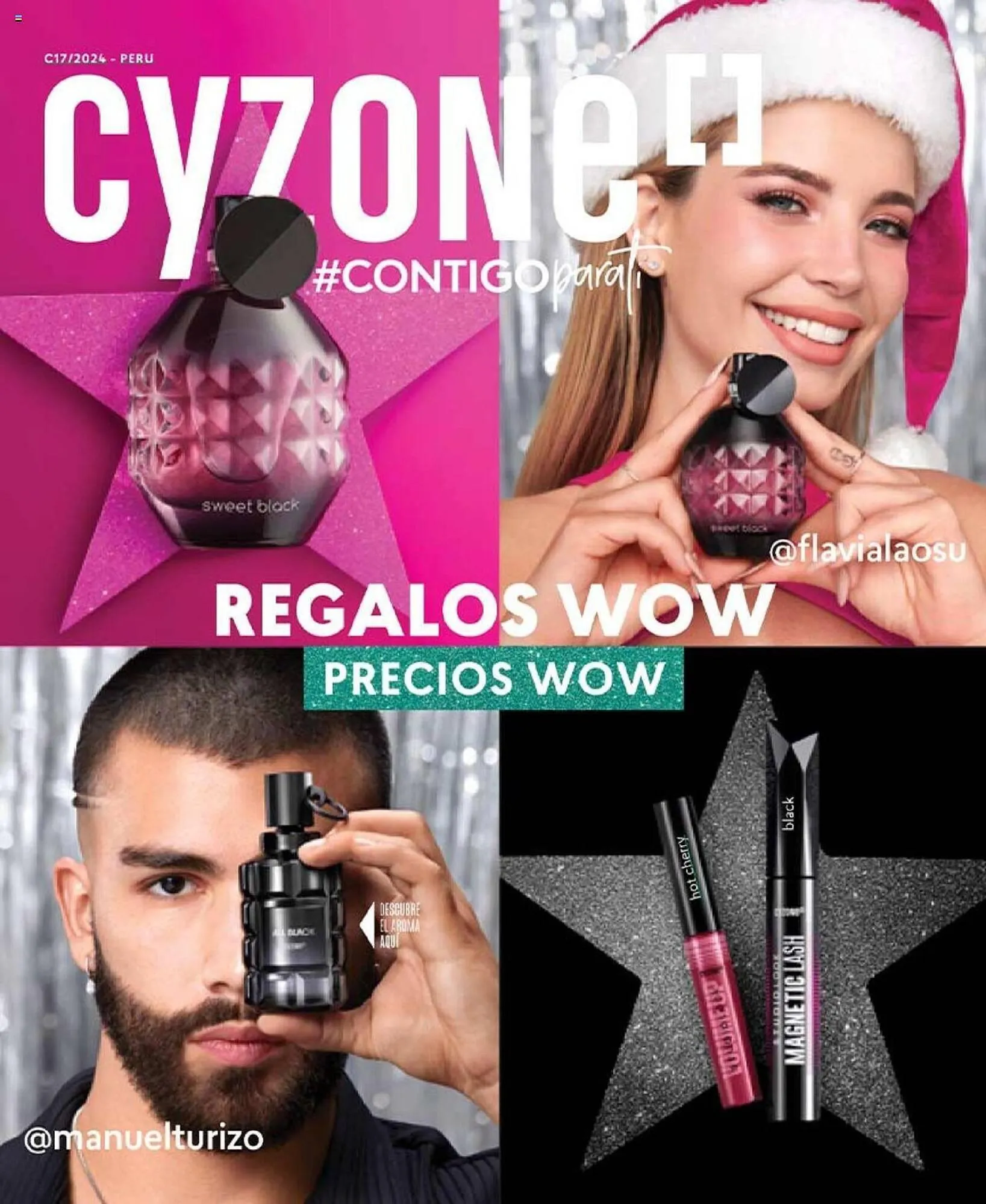 Catalogo de Catálogo Cyzone 17 de noviembre al 3 de diciembre 2024 - Pag 1