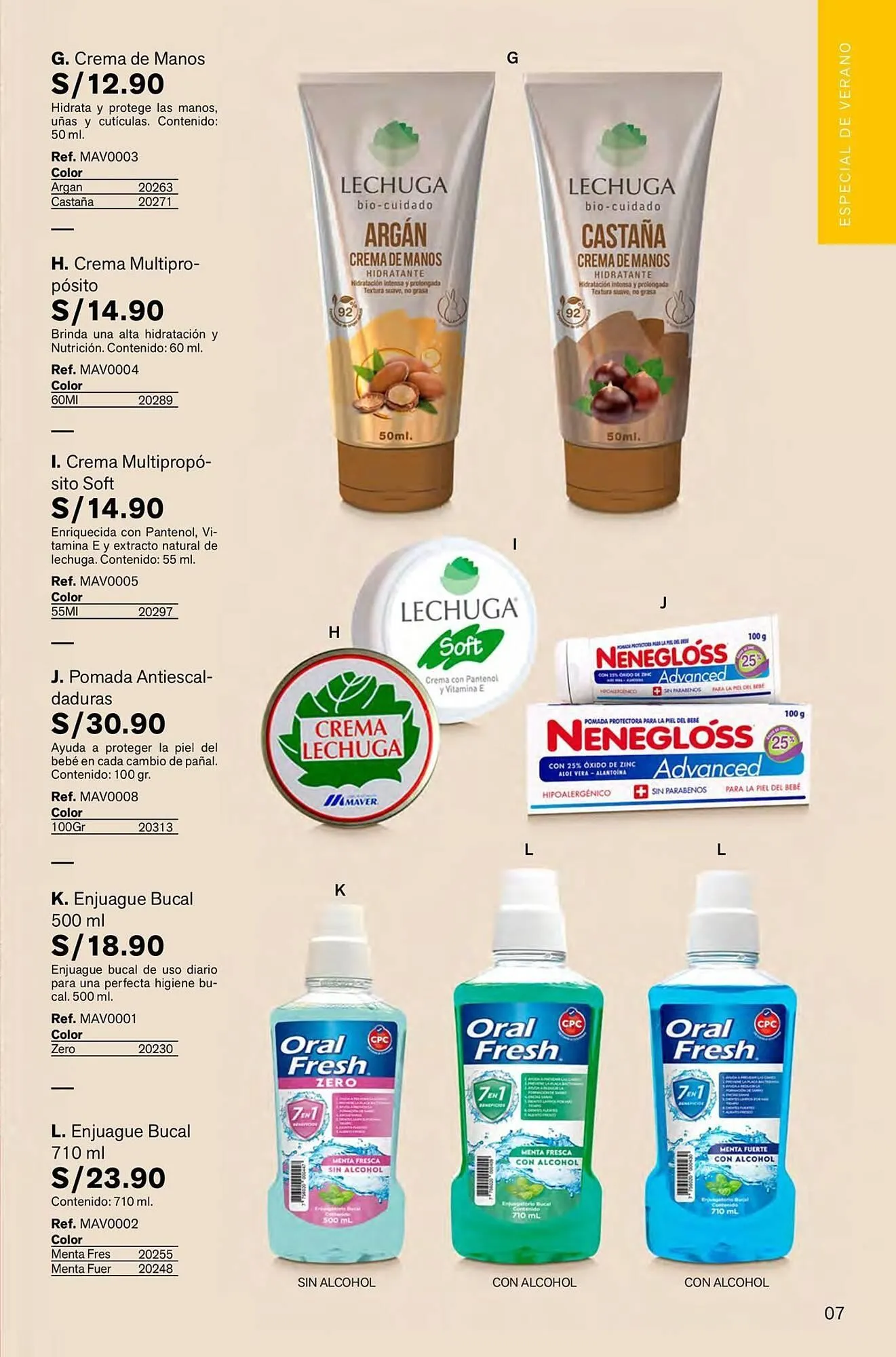 Catalogo de Catálogo Leonisa 26 de diciembre al 31 de diciembre 2026 - Pag 7