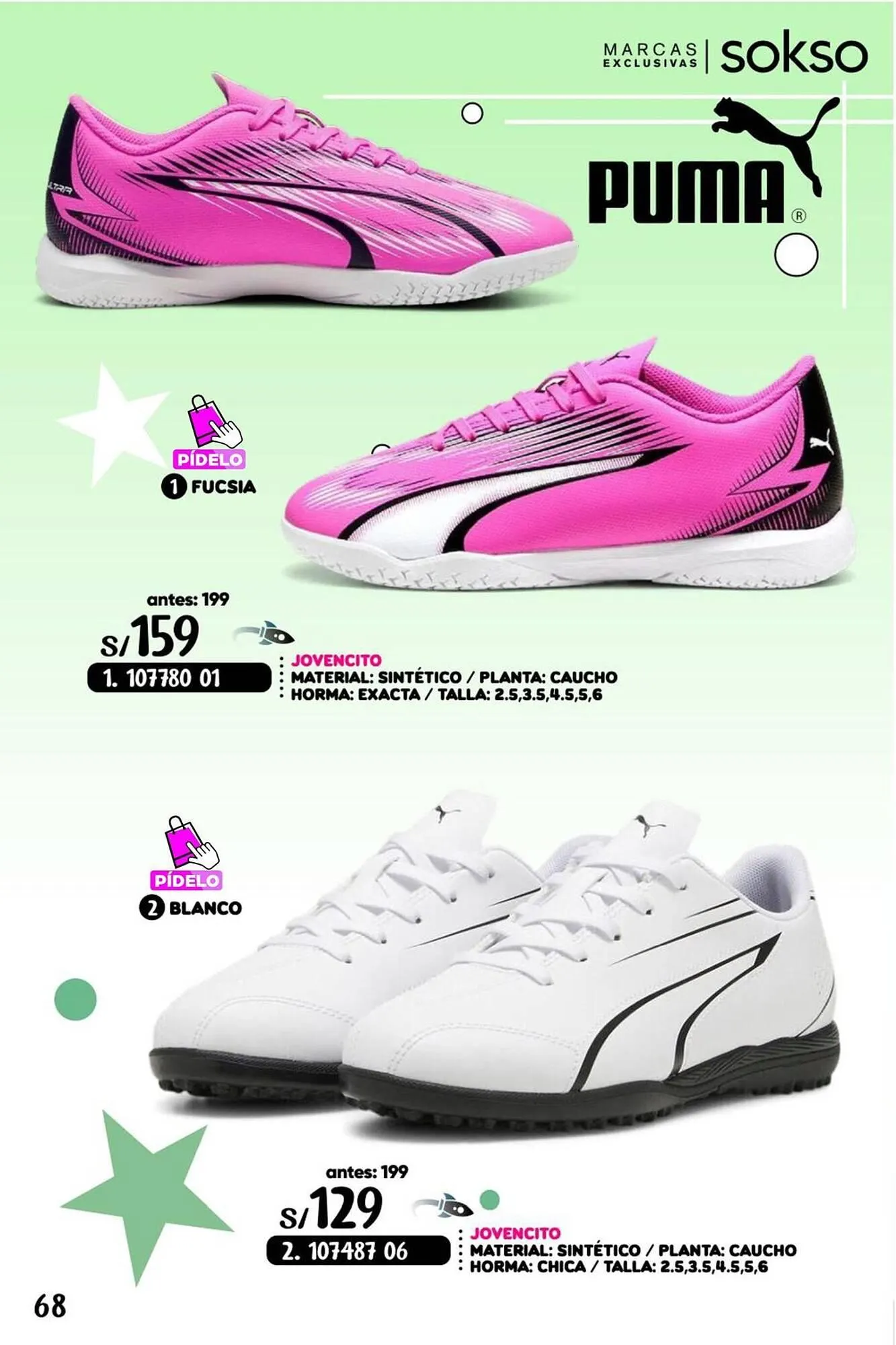 Catalogo de Catálogo Sokso 30 de junio al 27 de julio 2025 - Pag 68