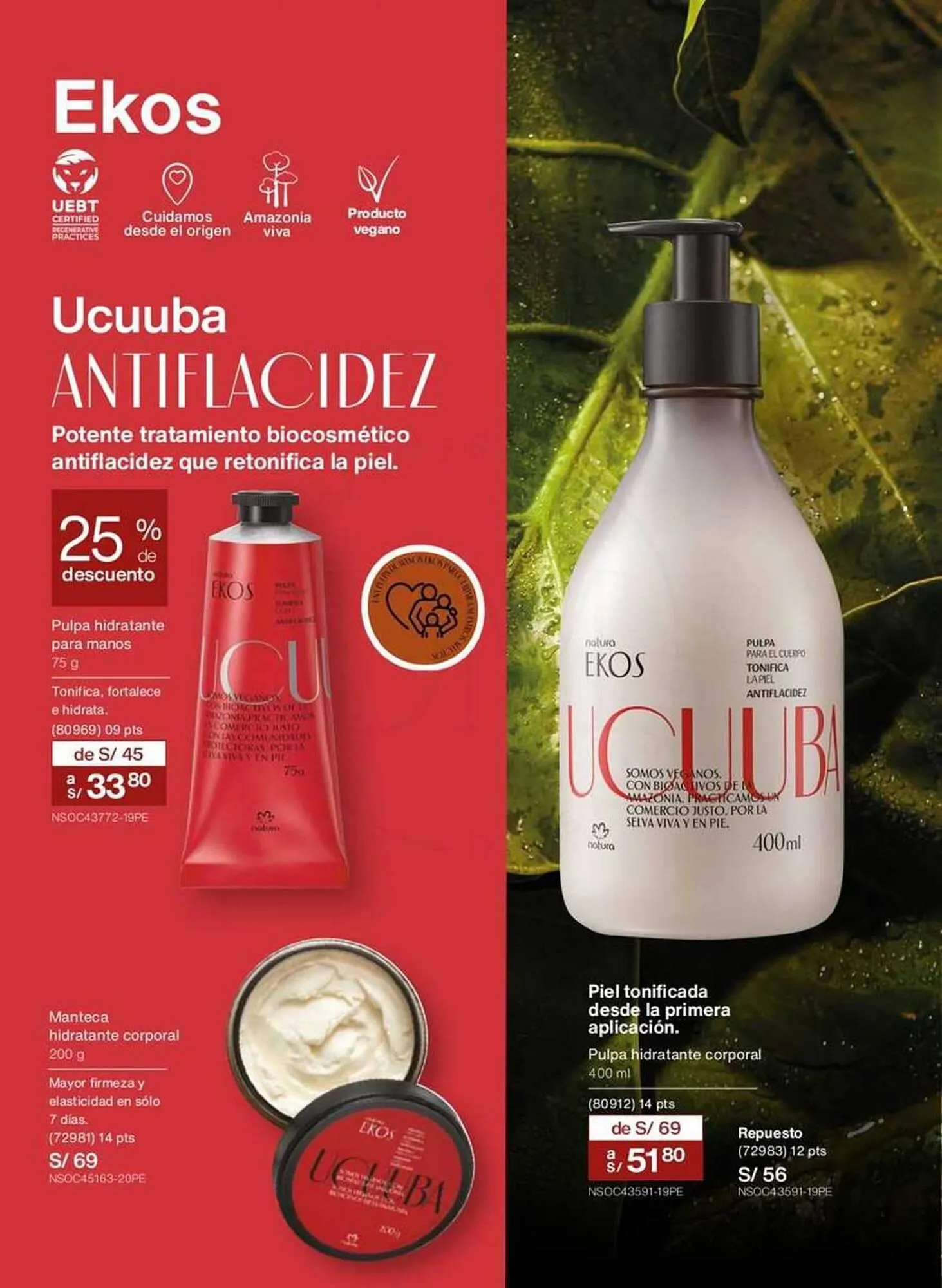 Catalogo de Catálogo Natura 1 de octubre al 31 de octubre 2025 - Pag 87