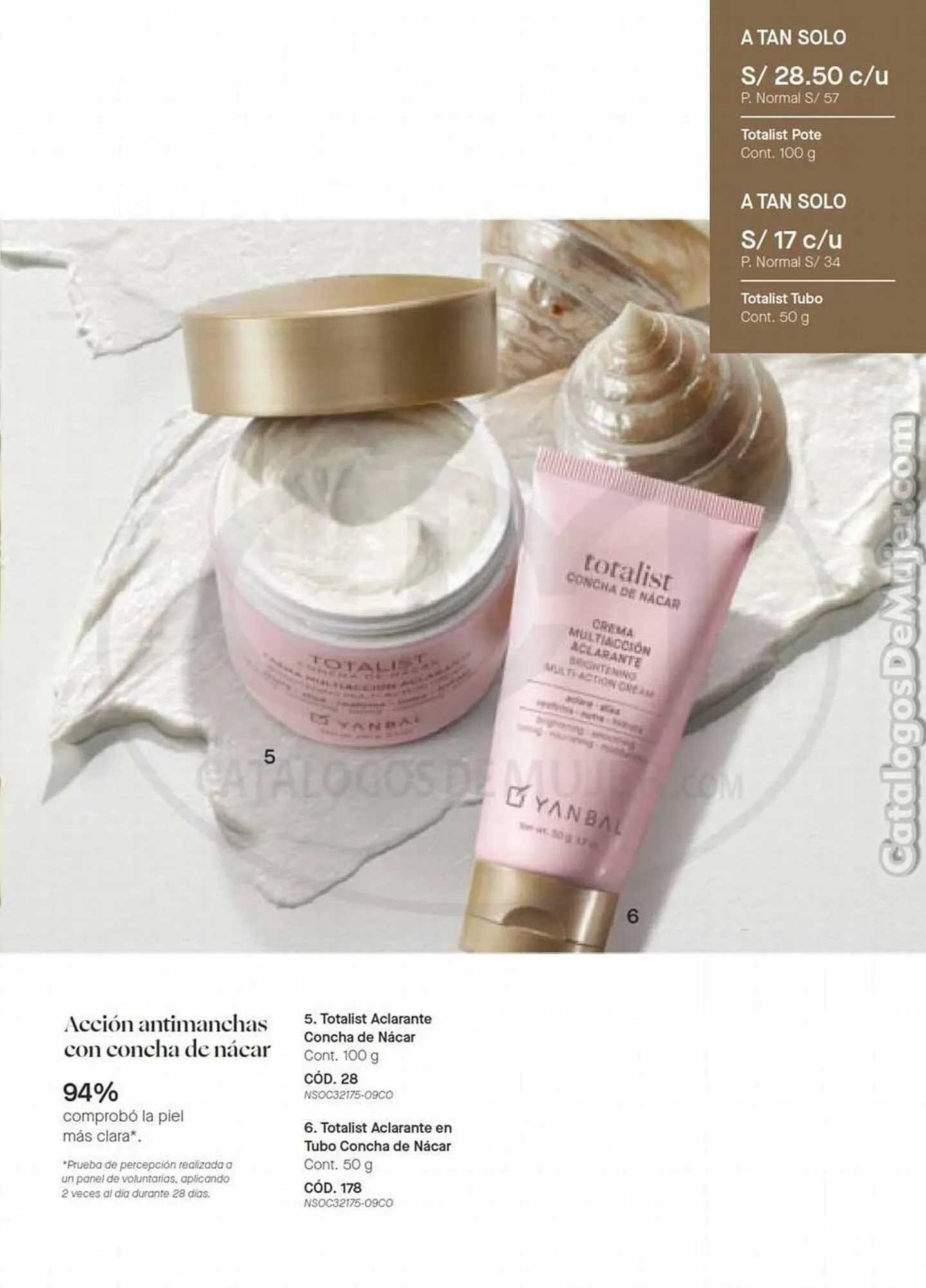 Catalogo de Catálogo Yanbal 4 de noviembre al 1 de diciembre 2023 - Pag 132
