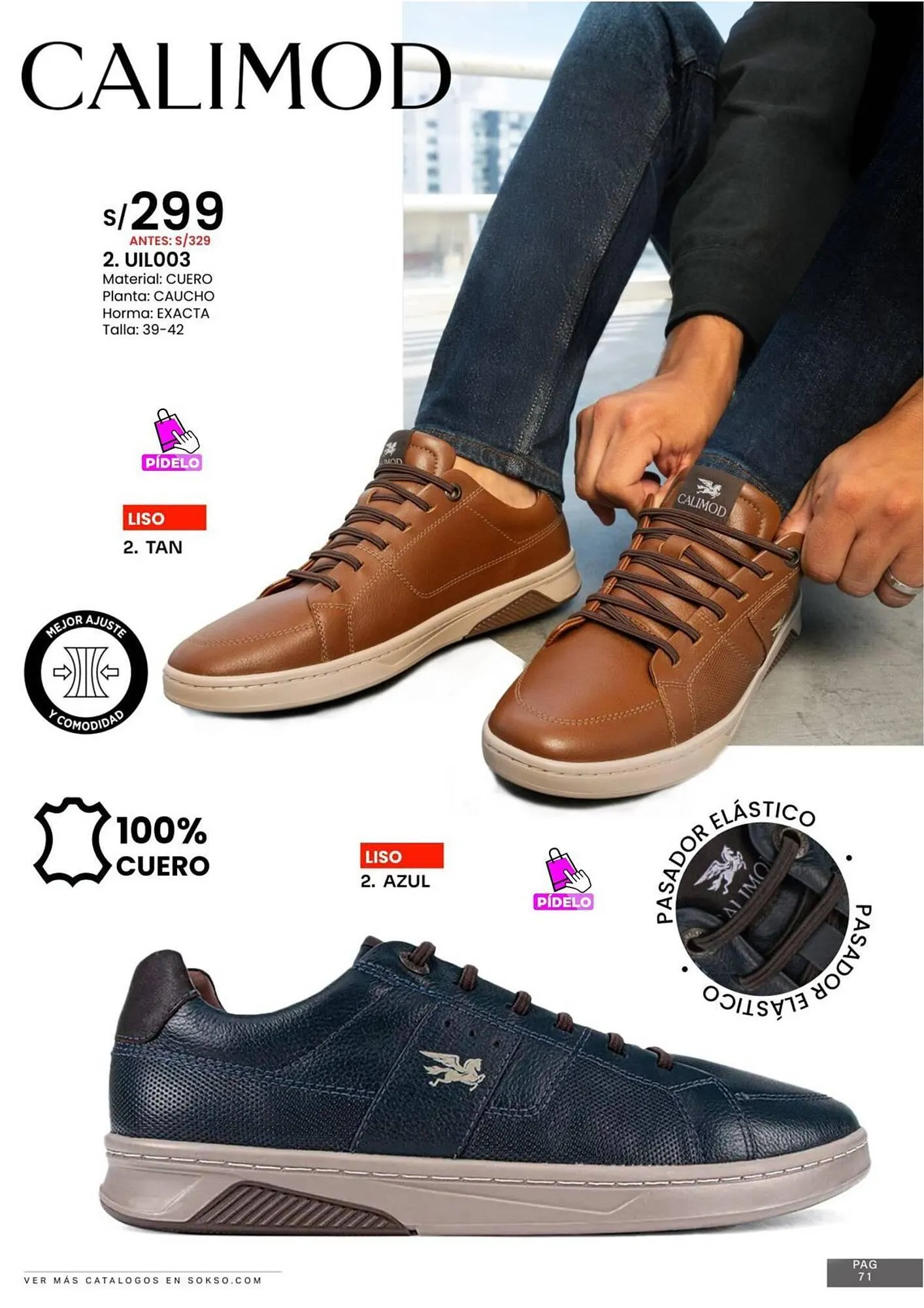 Catalogo de Catálogo Sokso 25 de setiembre al 9 de noviembre 2025 - Pag 71