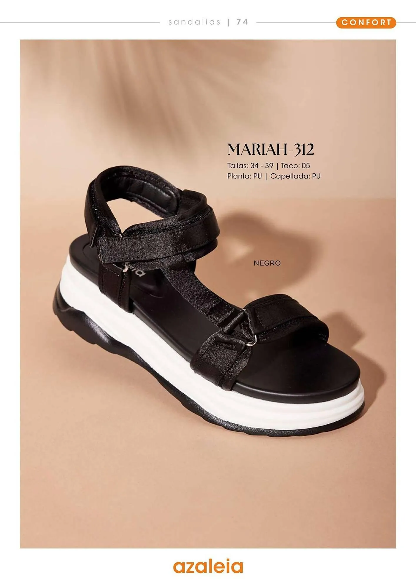 Catalogo de Catálogo Azaleia 31 de octubre al 31 de enero 2025 - Pag 74