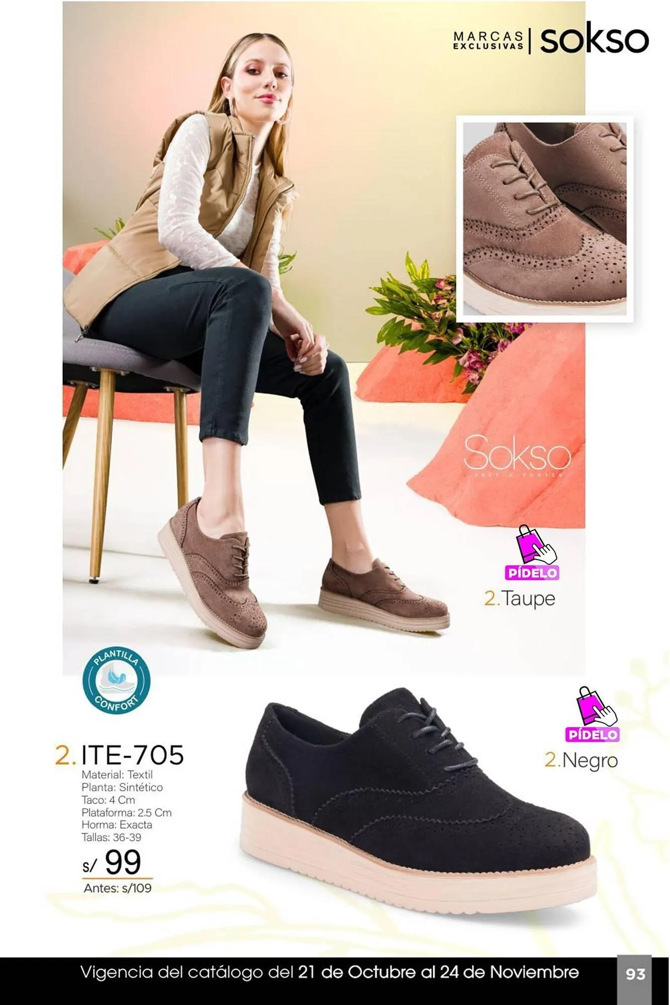 Catalogo de Catálogo Sokso 21 de octubre al 24 de noviembre 2024 - Pag 93