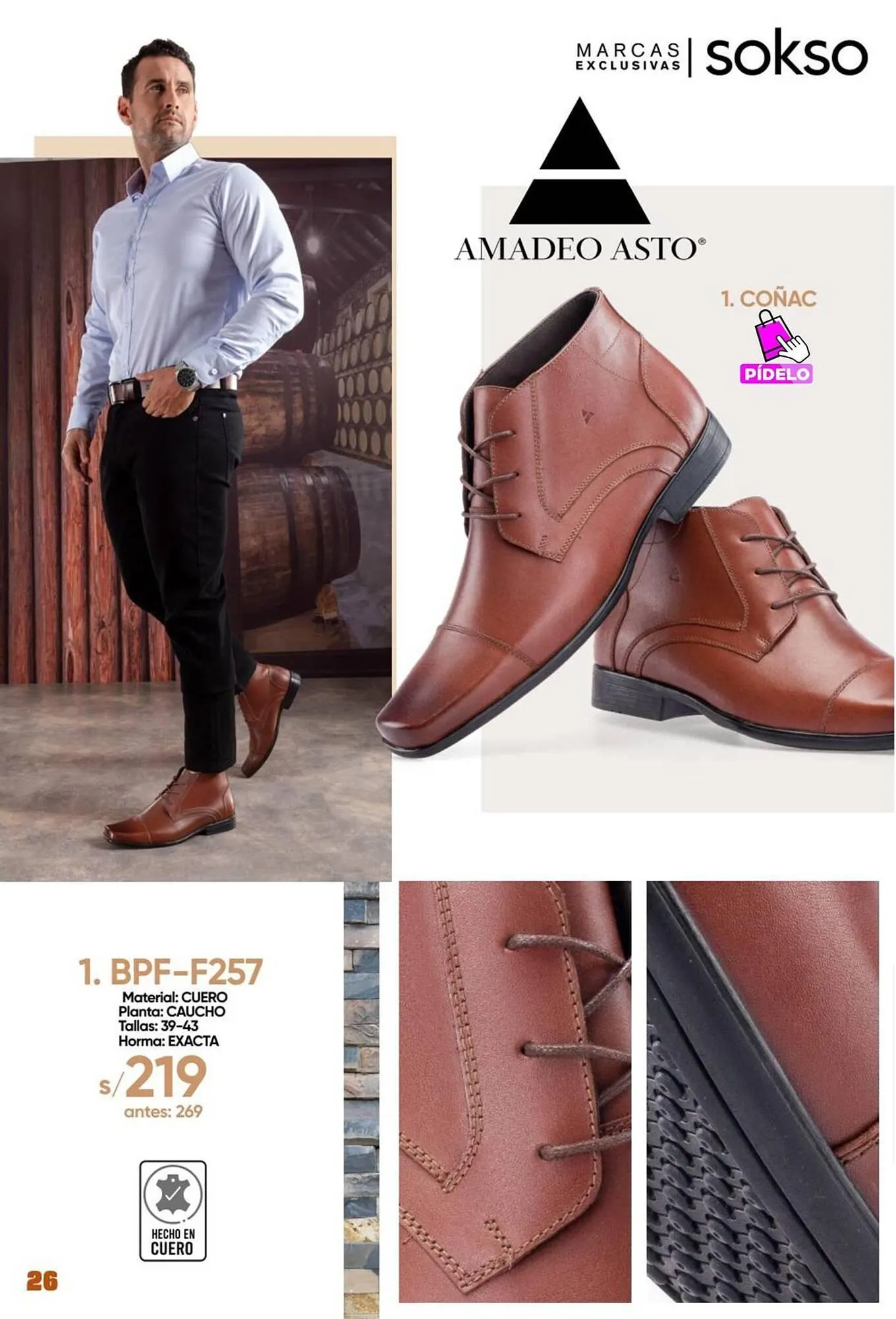 Catalogo de Catálogo Sokso 19 de mayo al 29 de junio 2025 - Pag 26