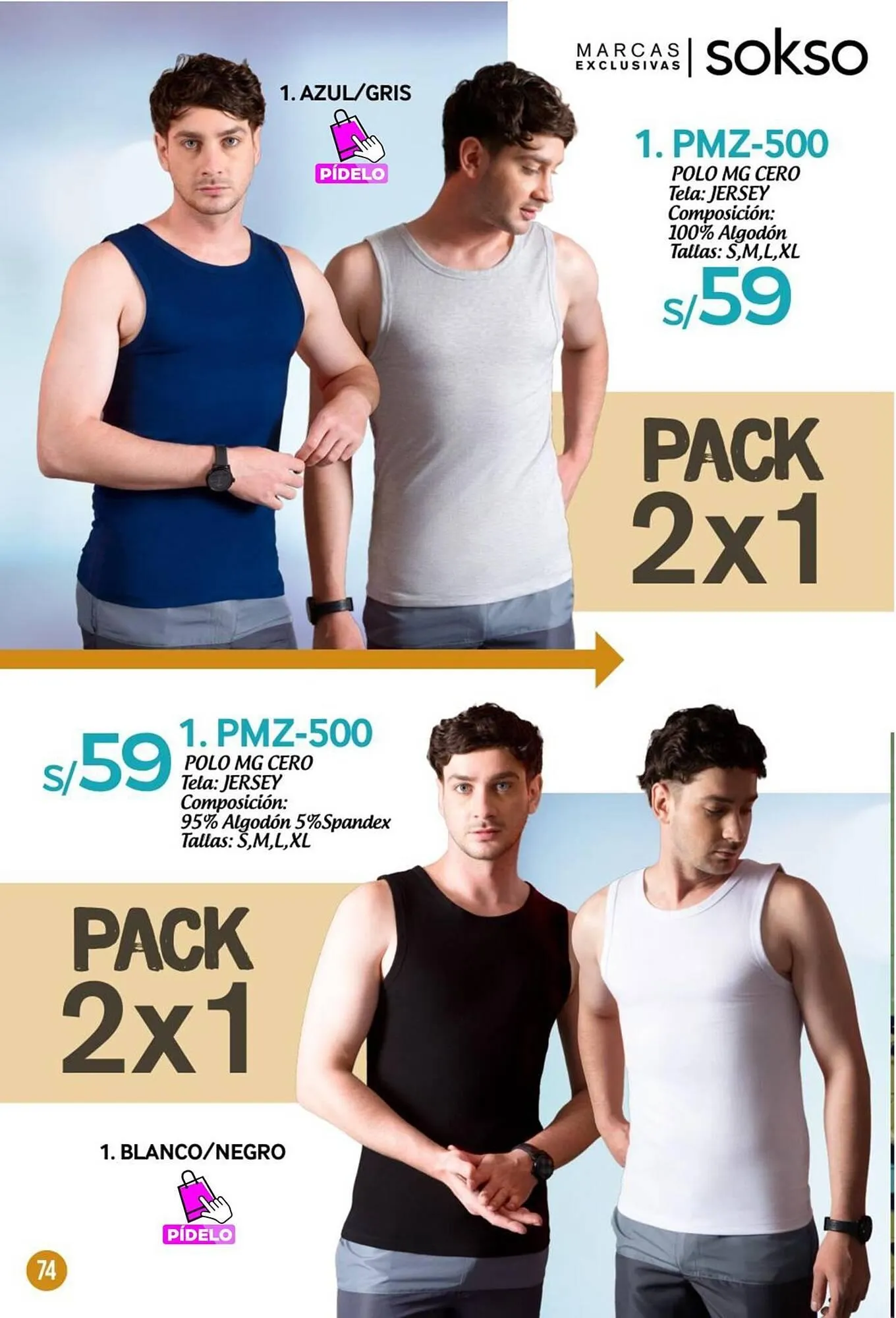 Catalogo de Catálogo Sokso 17 de febrero al 6 de abril 2025 - Pag 74