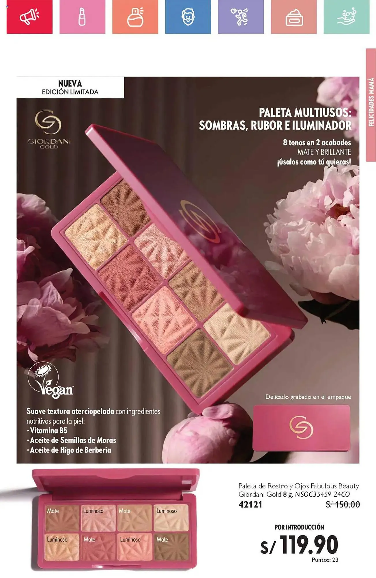 Catalogo de Catálogo Oriflame 12 de abril al 9 de mayo 2025 - Pag 7