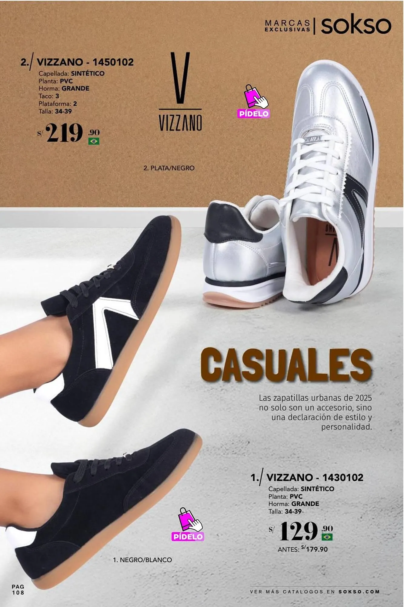 Catalogo de Catálogo Sokso 23 de junio al 13 de julio 2025 - Pag 108