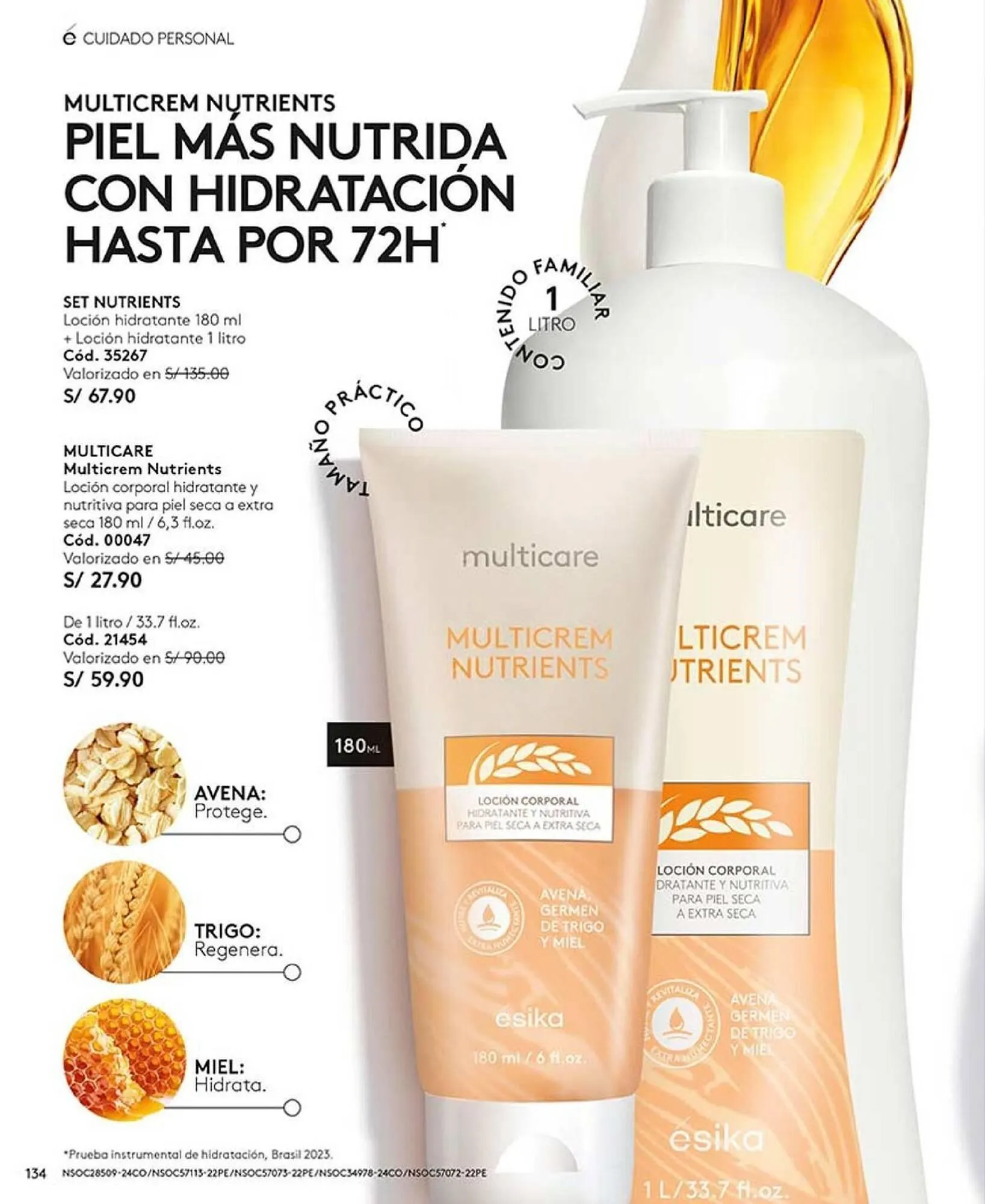 Catalogo de Catálogo Ésika 16 de abril al 31 de mayo 2026 - Pag 134