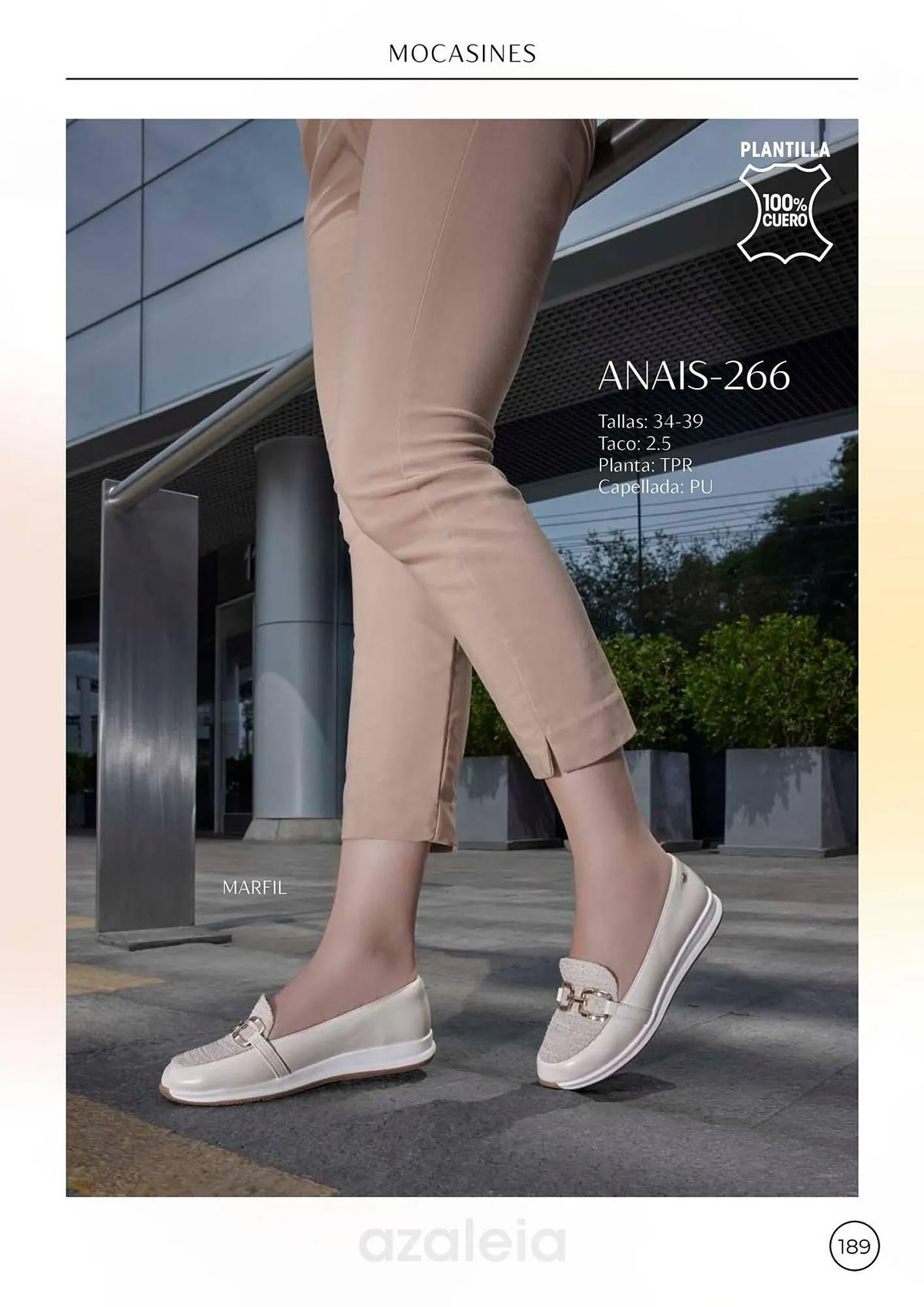 Catalogo de Catálogo Azaleia 8 de octubre al 31 de octubre 2025 - Pag 189