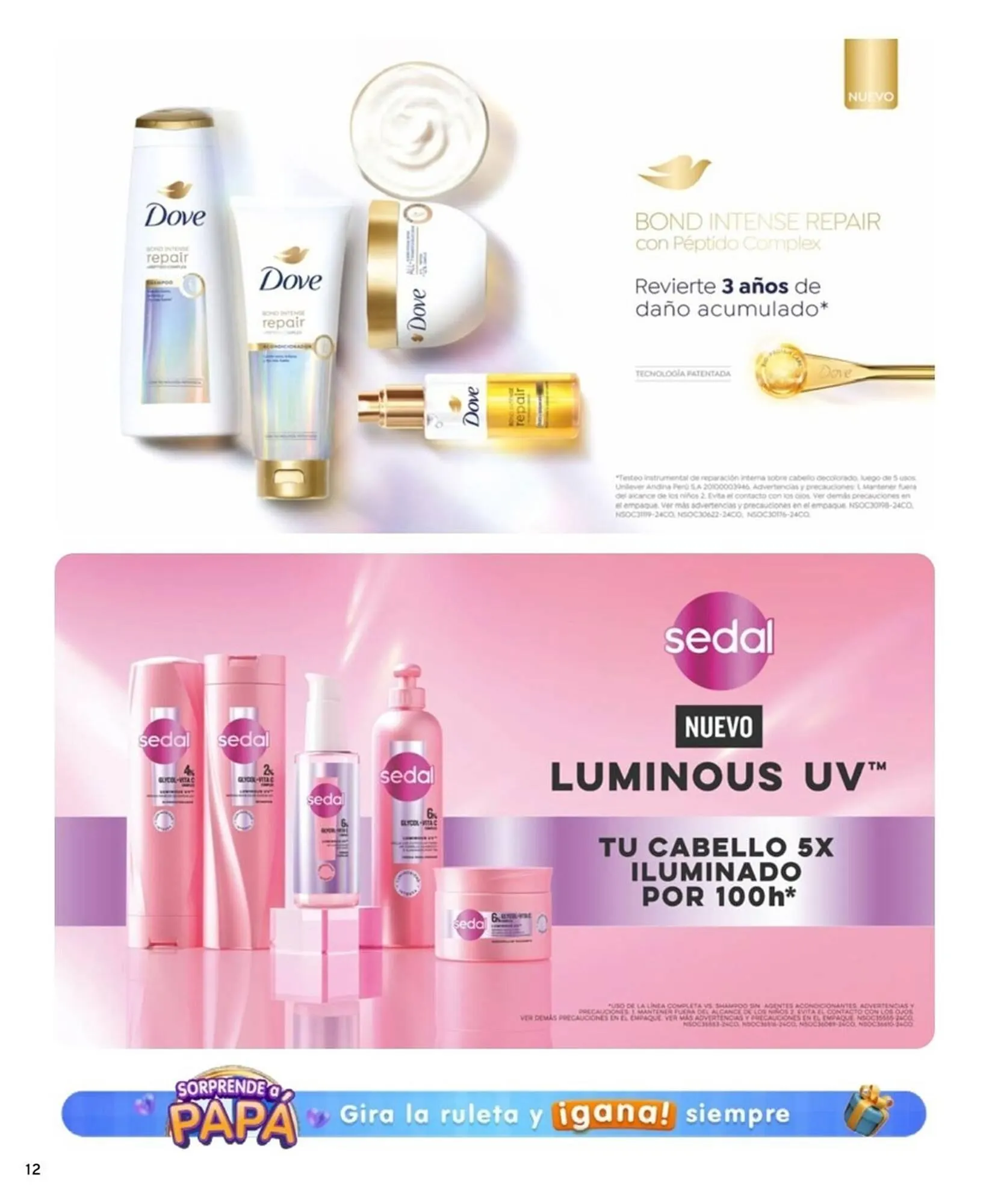 Catalogo de Catálogo Mifarma 1 de junio al 30 de junio 2025 - Pag 12