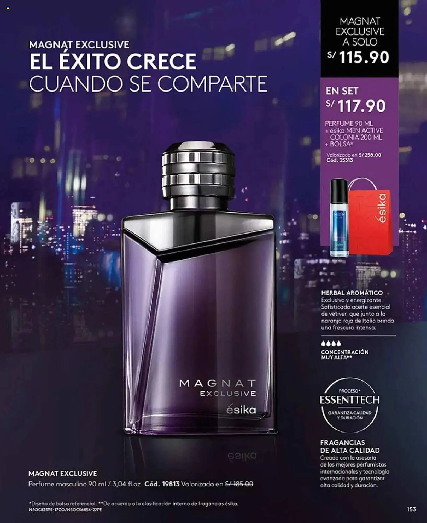 Catalogo de Catálogo Ésika 22 de abril al 31 de mayo 2025 - Pag 313